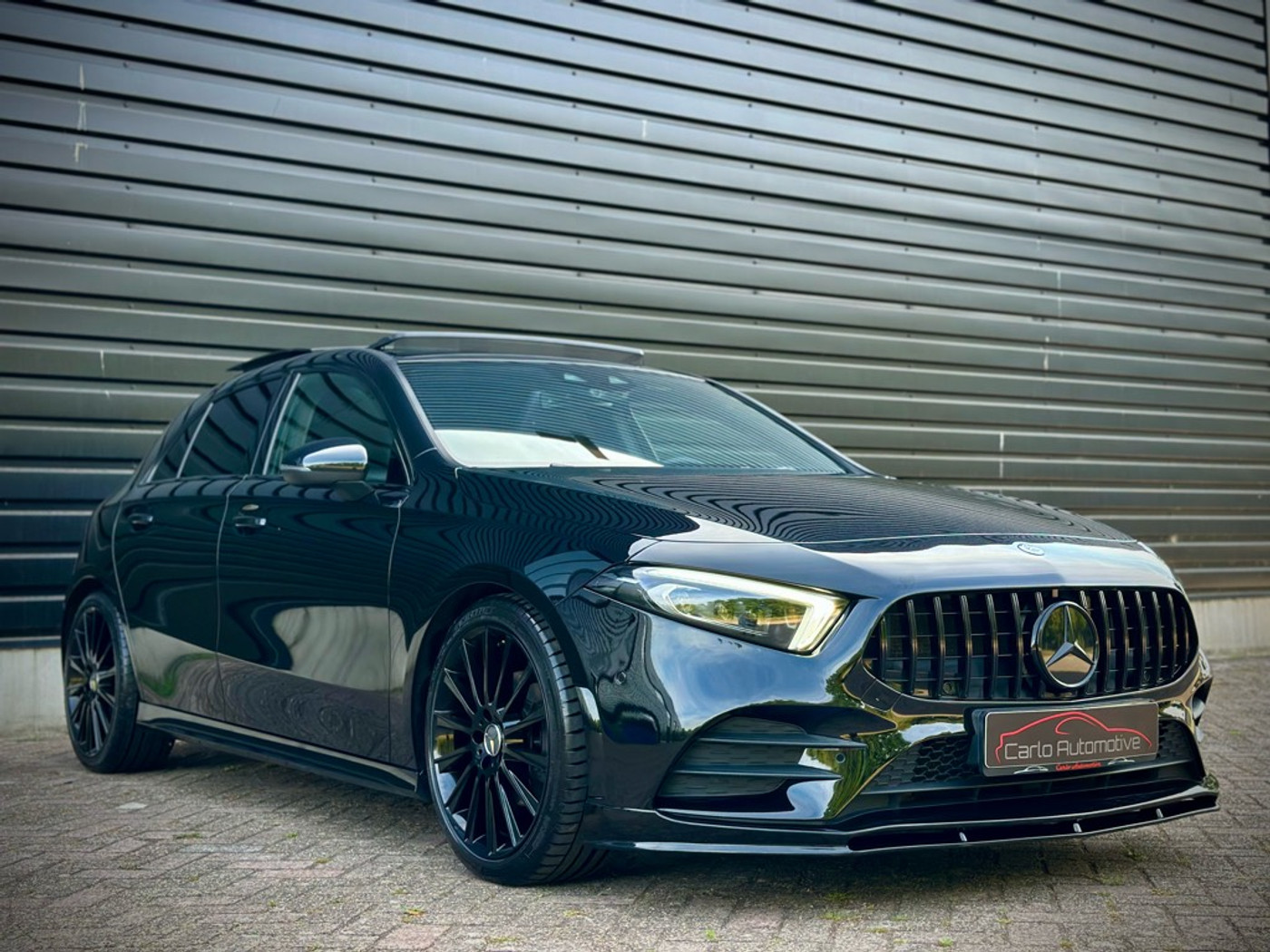Foto van Mercedes-Benz A 200