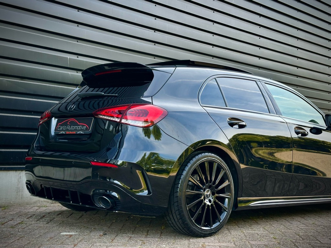 Foto van Mercedes-Benz A 200