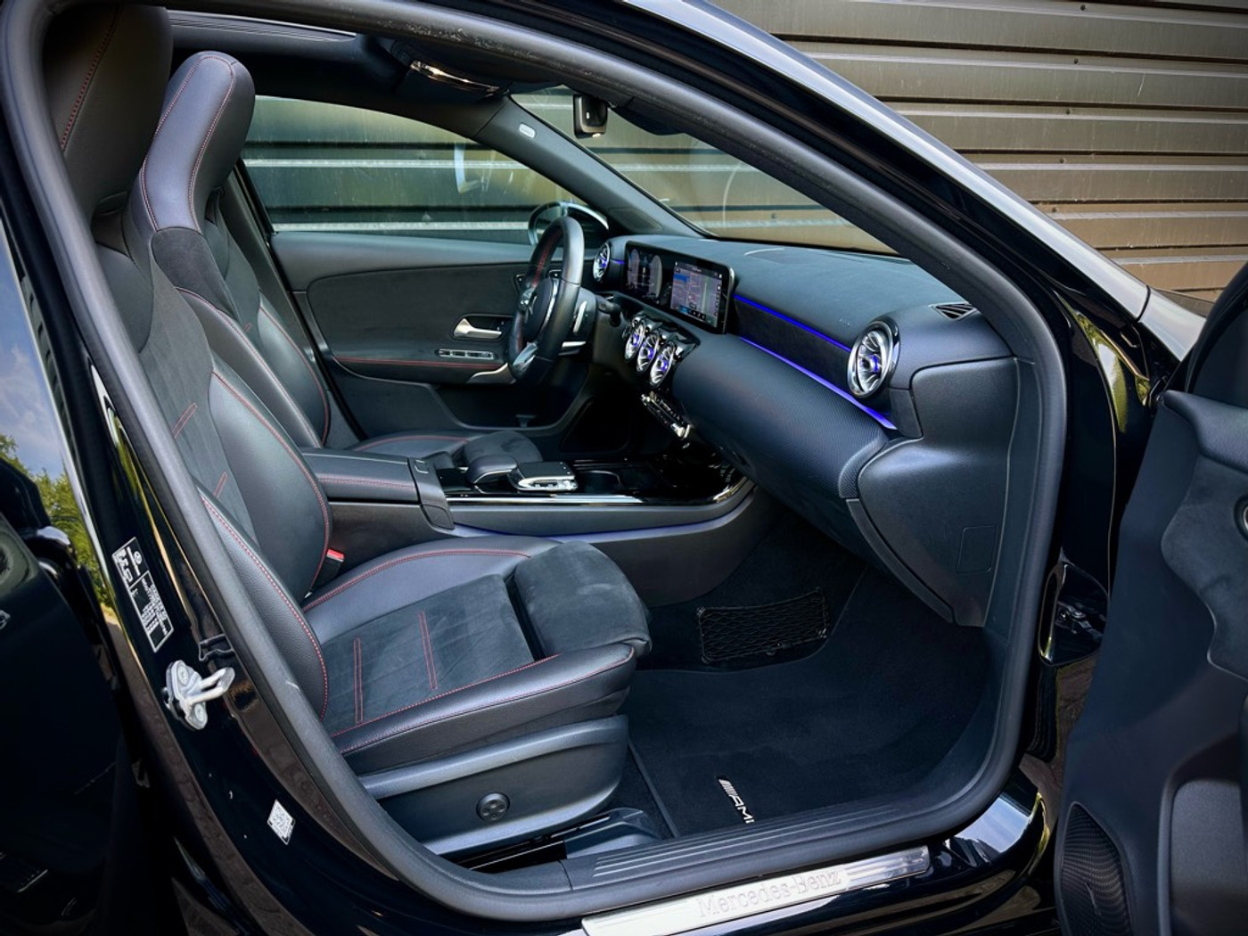 Foto van Mercedes-Benz A 200