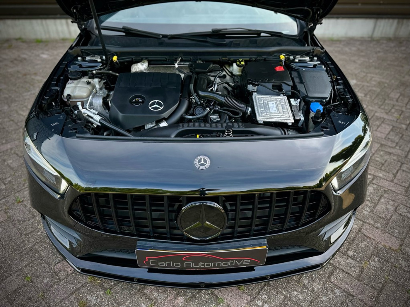 Foto van Mercedes-Benz A 200