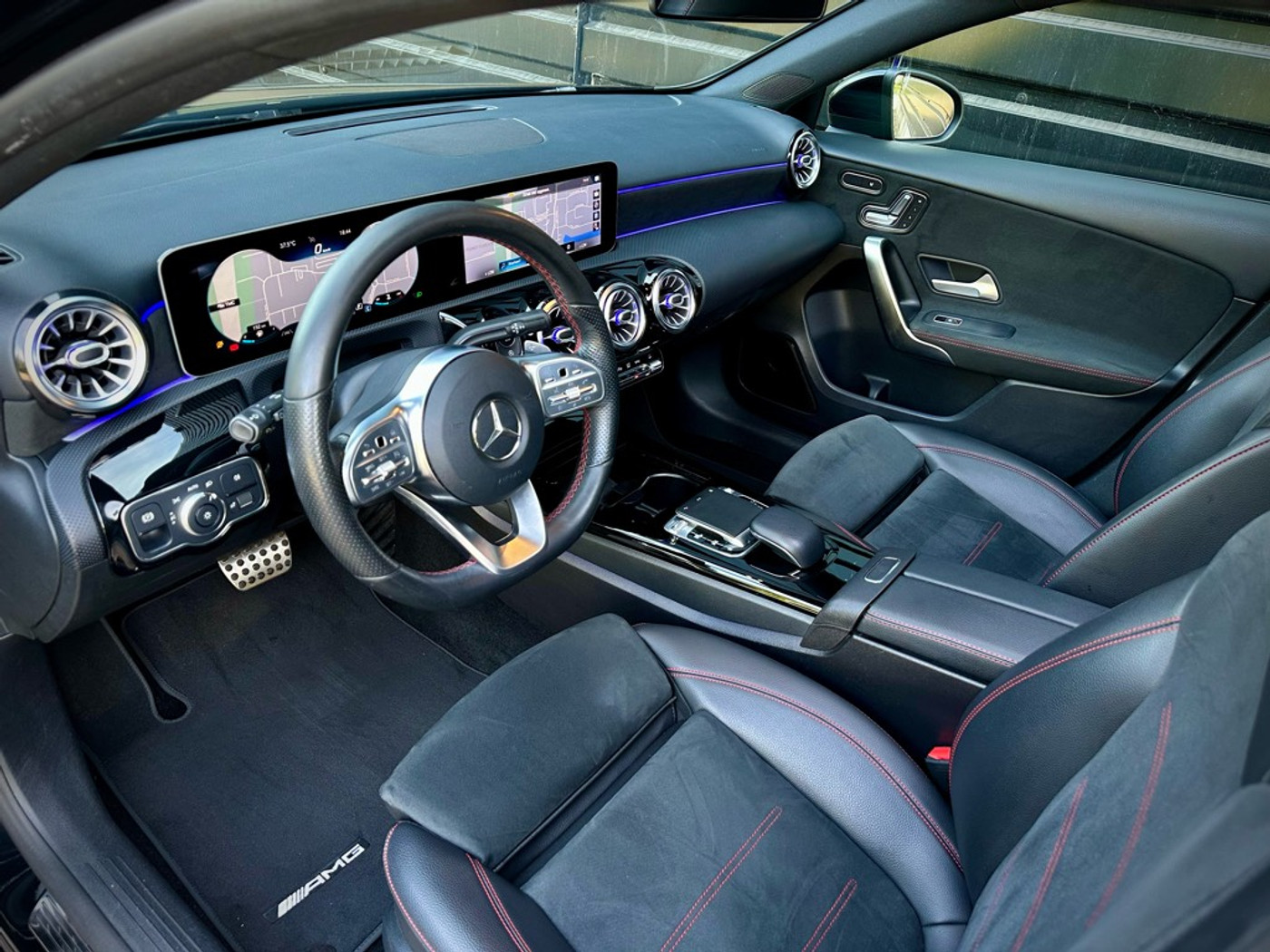 Foto van Mercedes-Benz A 200
