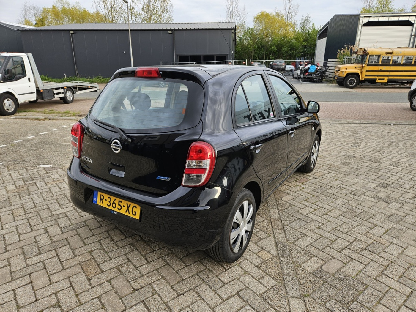 Foto van Nissan Nissan Micra