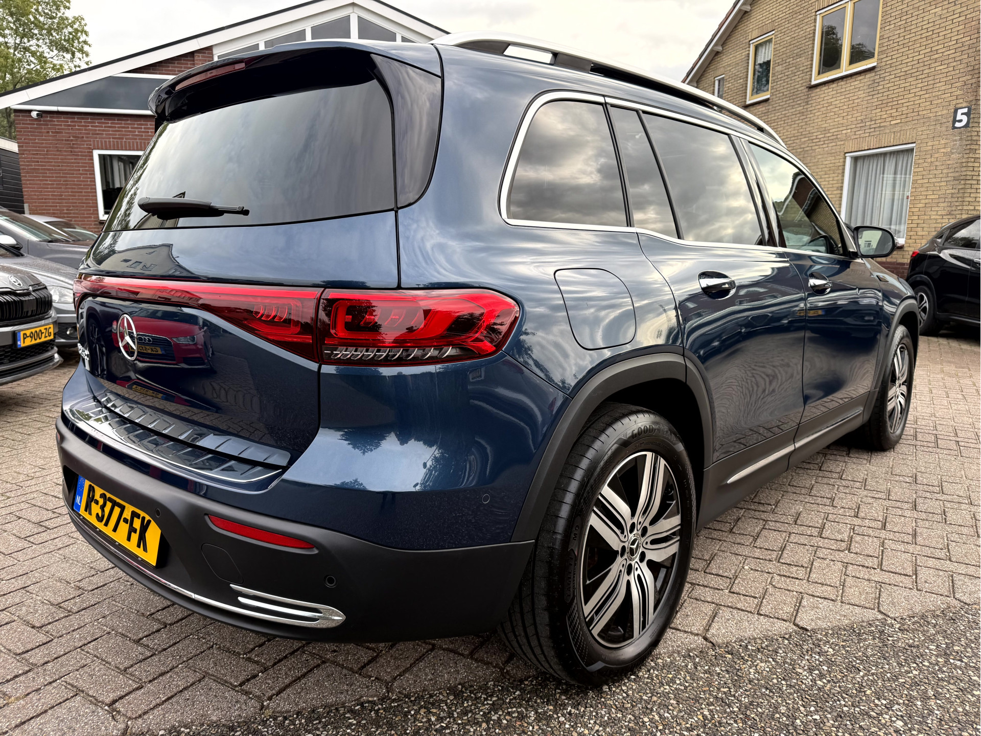 Foto van Mercedes-Benz Eqb 250