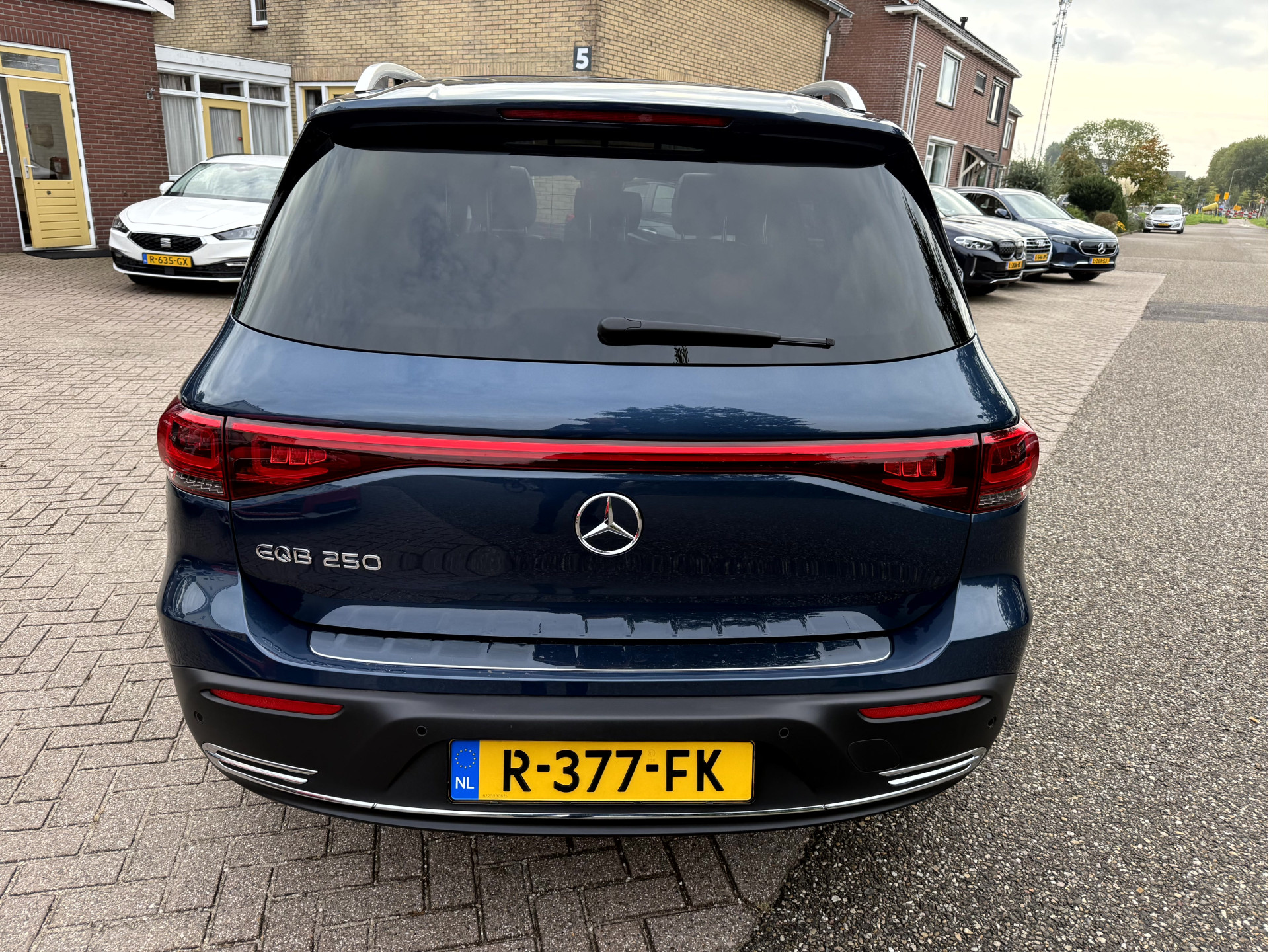 Foto van Mercedes-Benz Eqb 250
