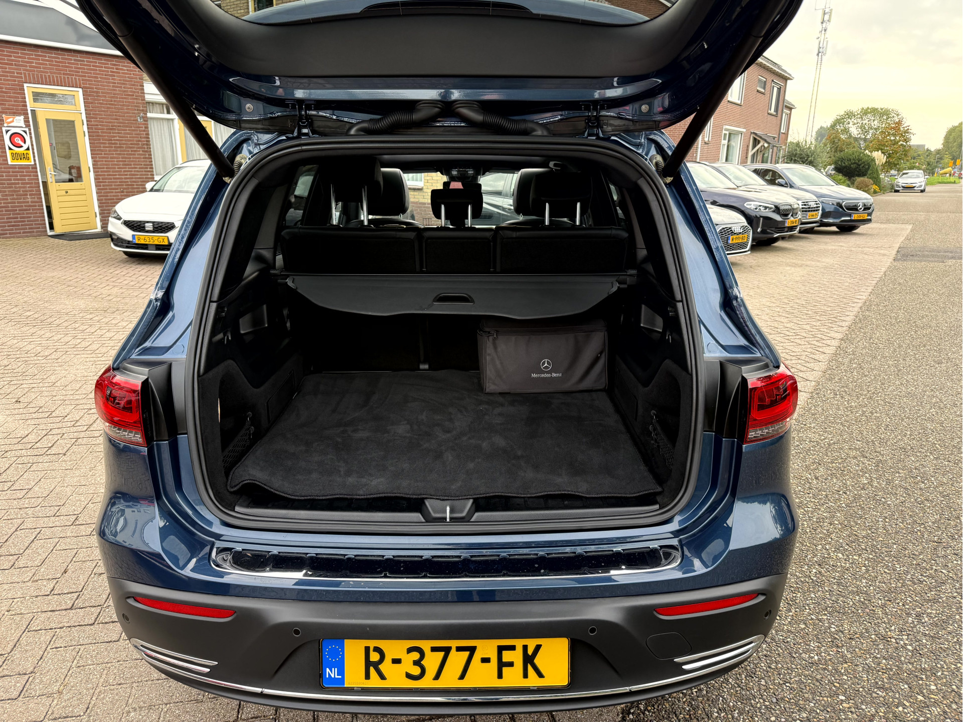 Foto van Mercedes-Benz Eqb 250