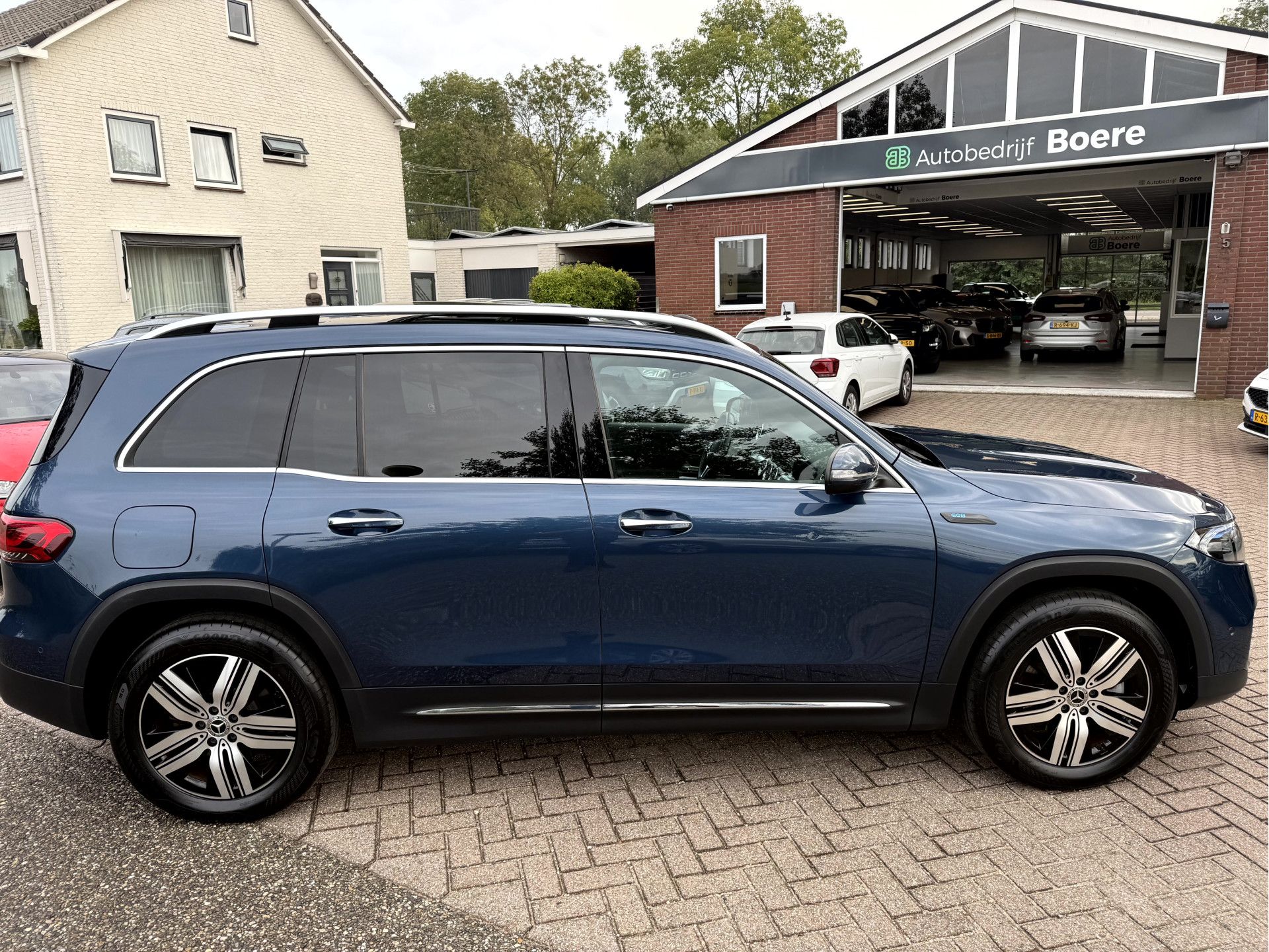 Foto van Mercedes-Benz Eqb 250