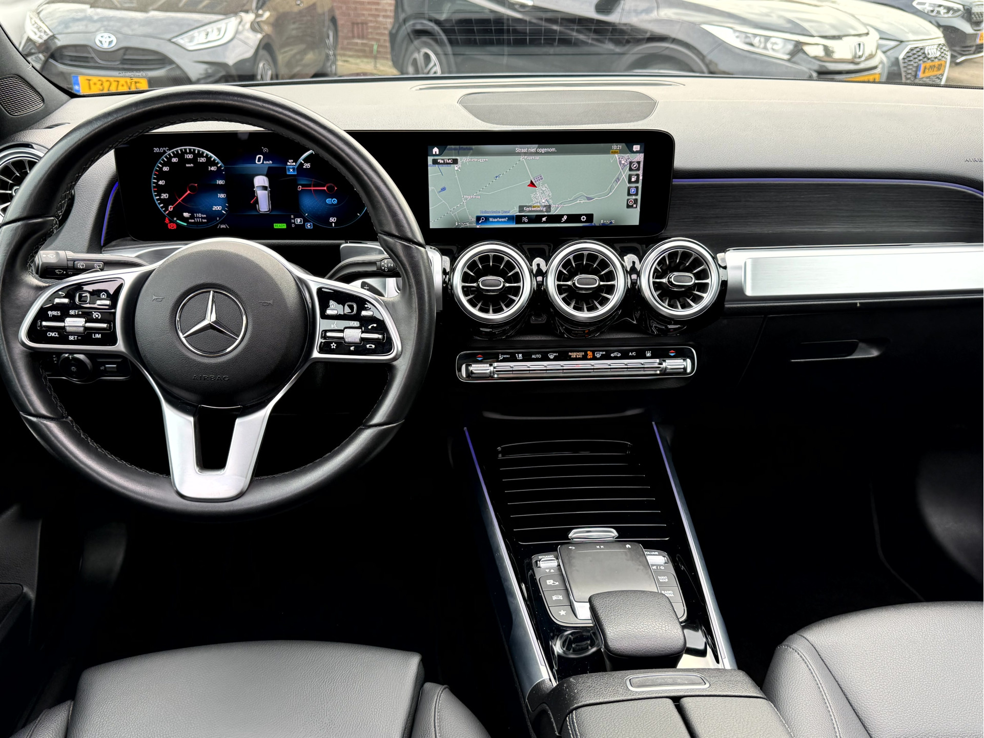 Foto van Mercedes-Benz Eqb 250