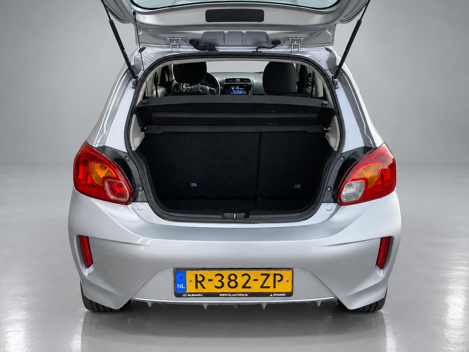 Foto van Mitsubishi Mitsubishi Space Star