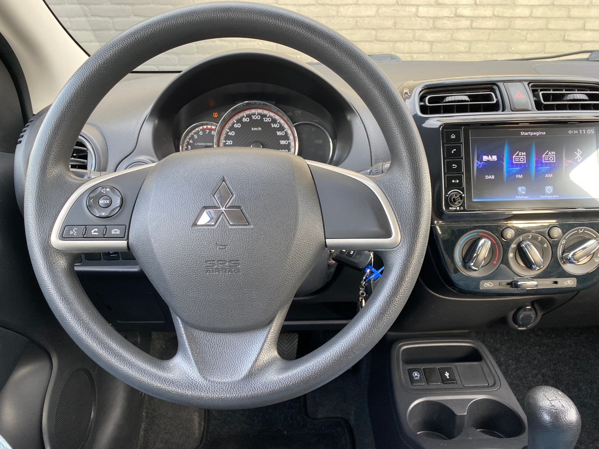 Foto van Mitsubishi Mitsubishi Space Star