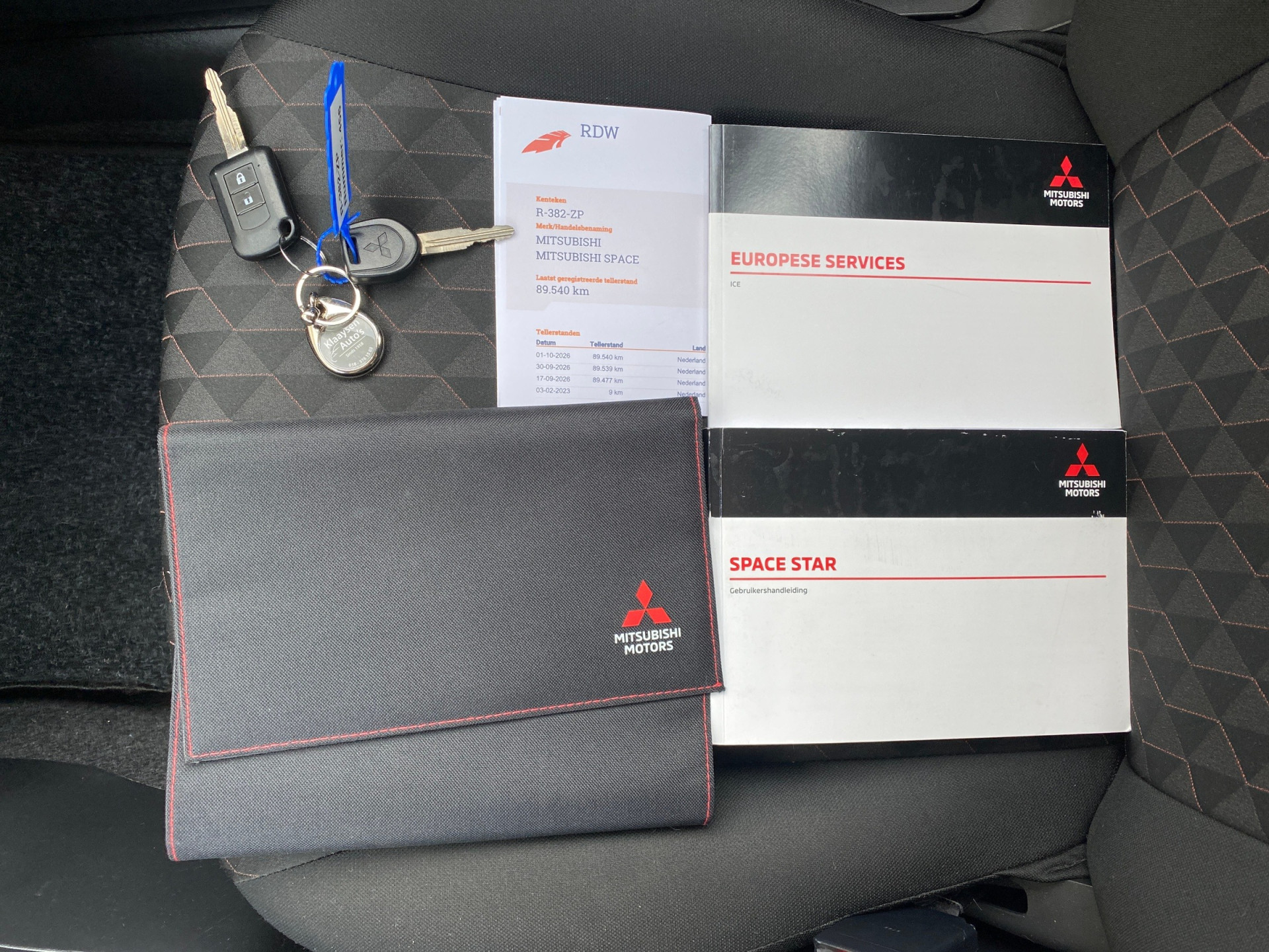 Foto van Mitsubishi Mitsubishi Space Star