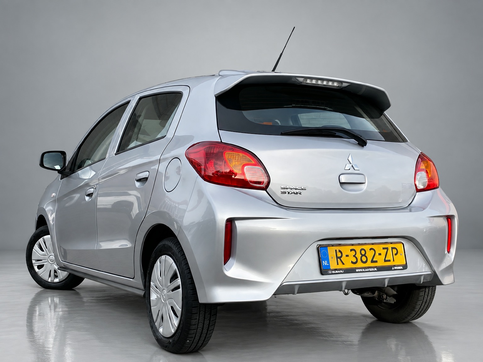 Foto van Mitsubishi Mitsubishi Space Star