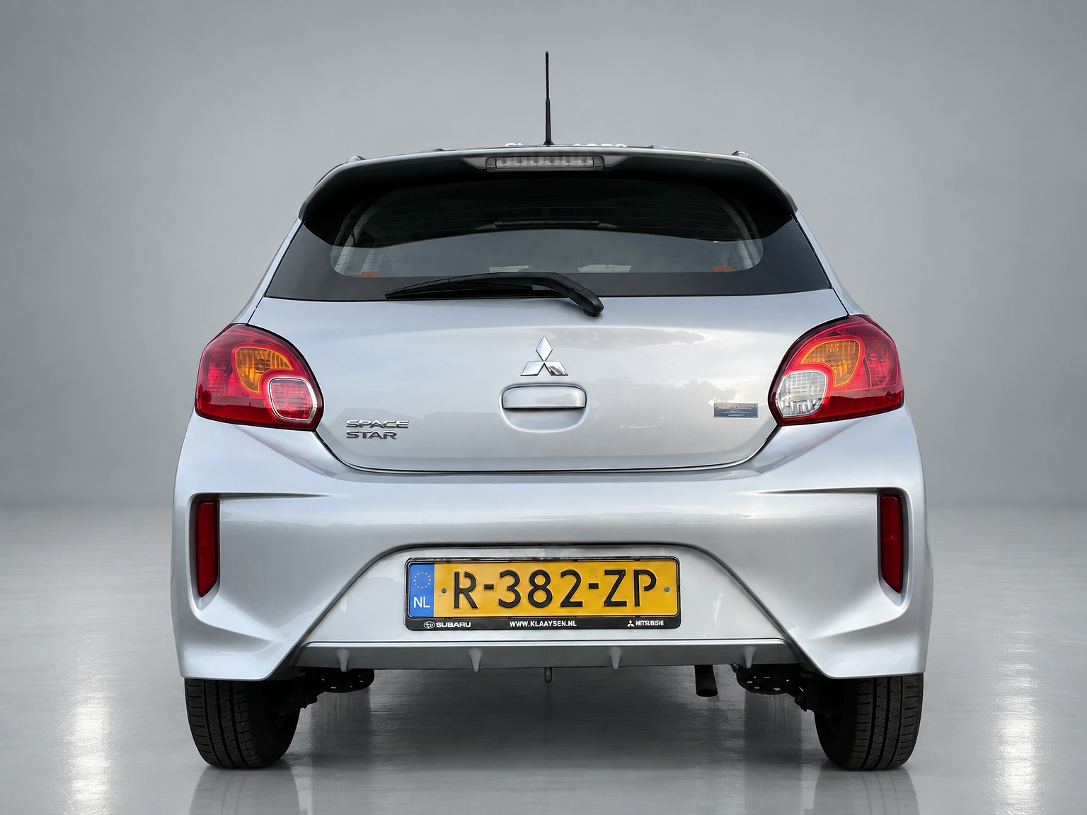 Foto van Mitsubishi Mitsubishi Space Star