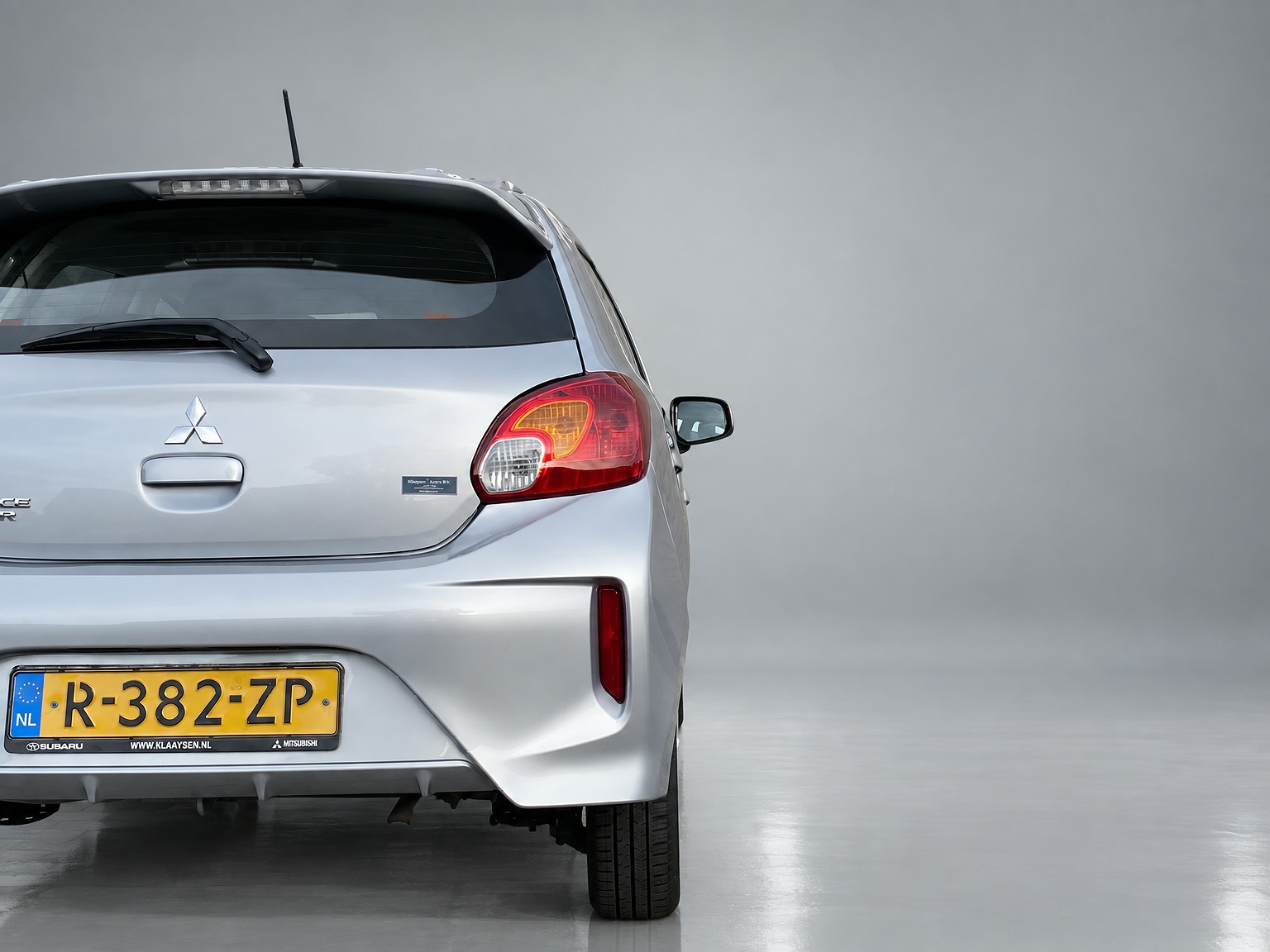 Foto van Mitsubishi Mitsubishi Space Star