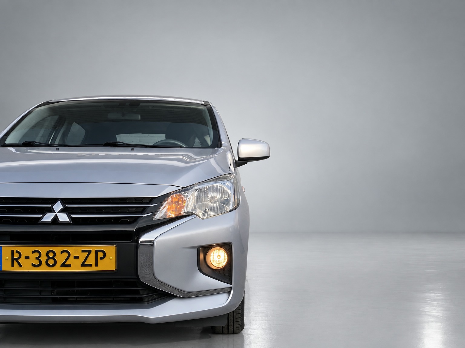 Foto van Mitsubishi Mitsubishi Space Star