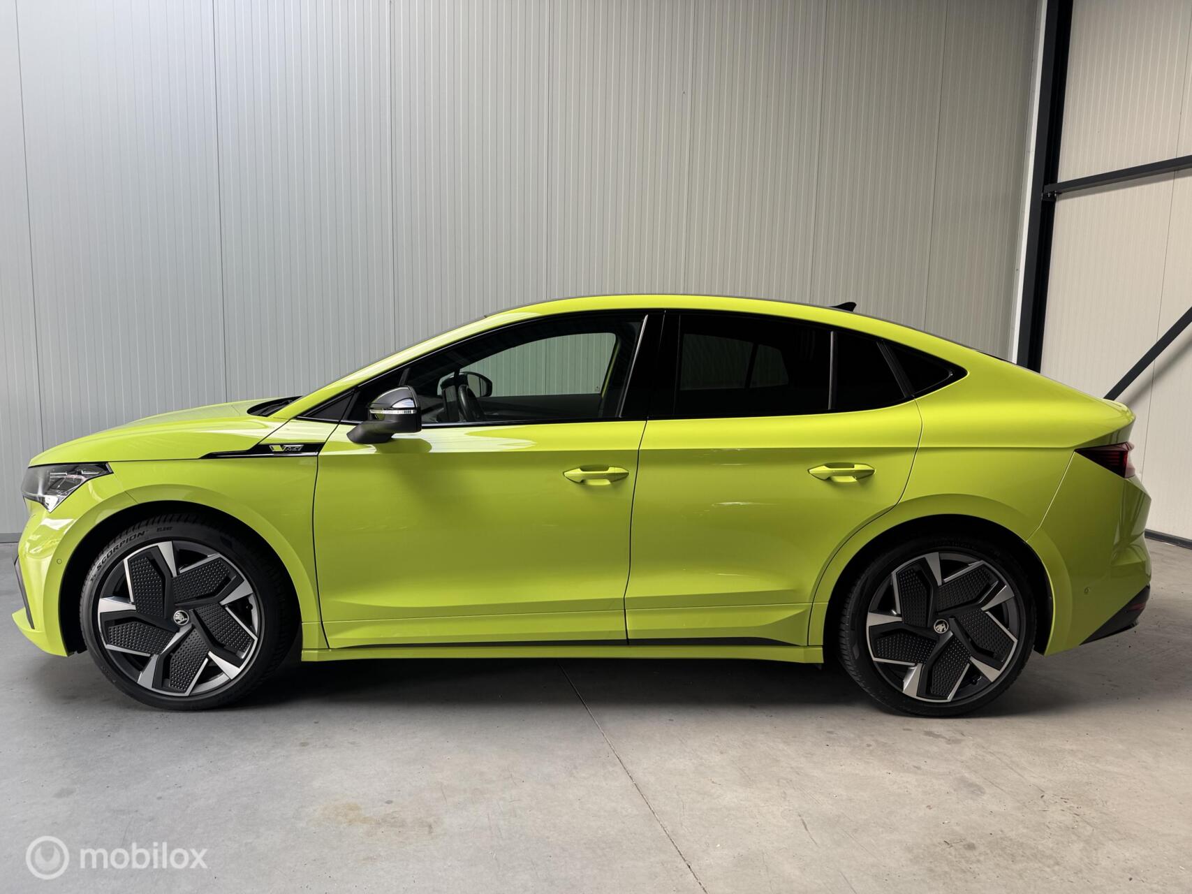 Foto van Skoda Enyaq RS
