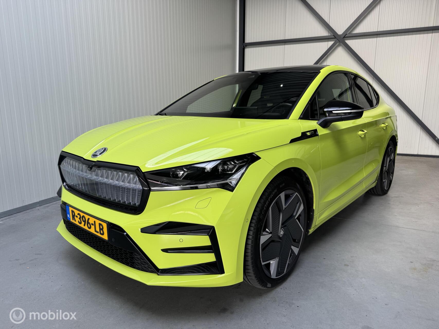Skoda Enyaq RS 80 RS 2022 - voorkant