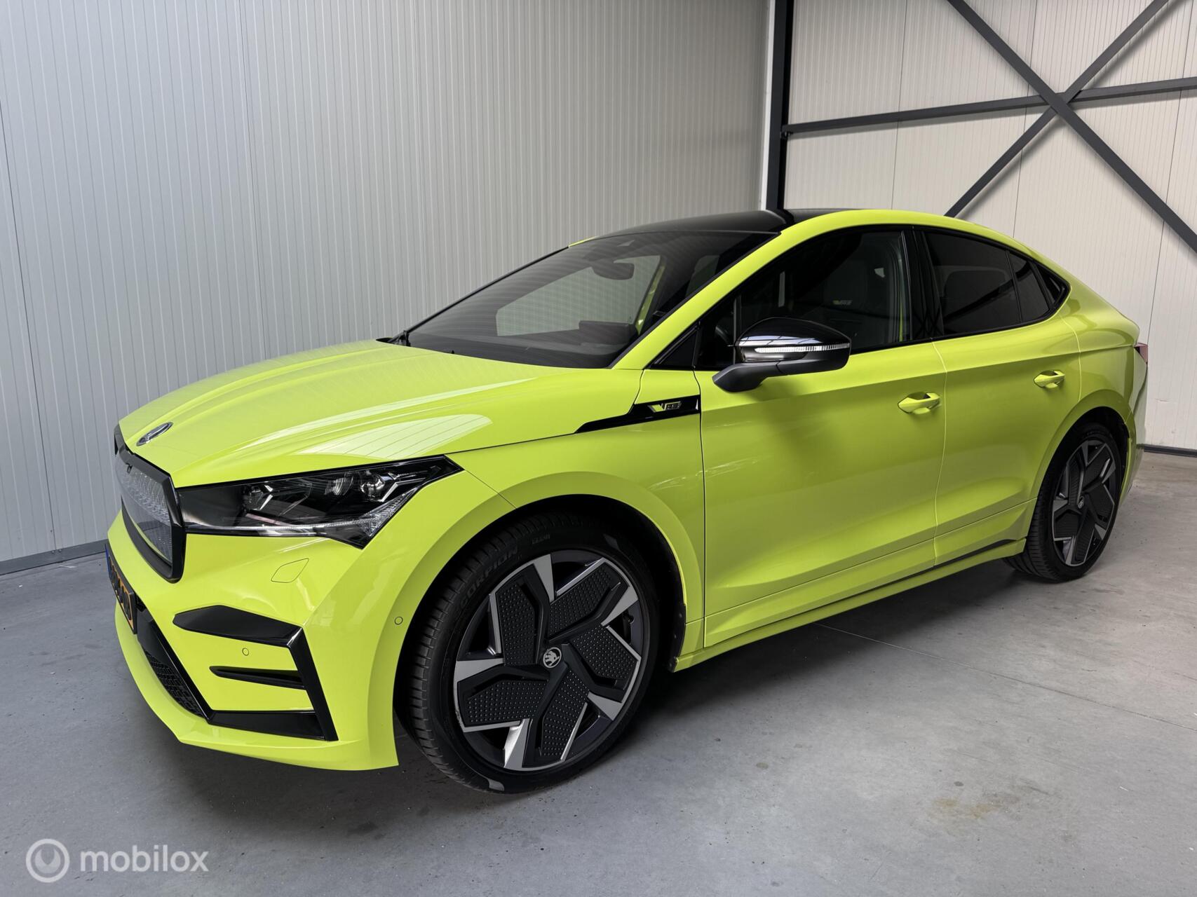 Foto van Skoda Enyaq RS