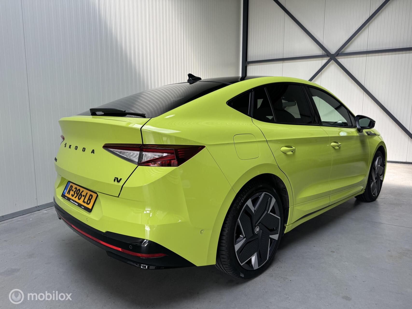 Foto van Skoda Enyaq RS