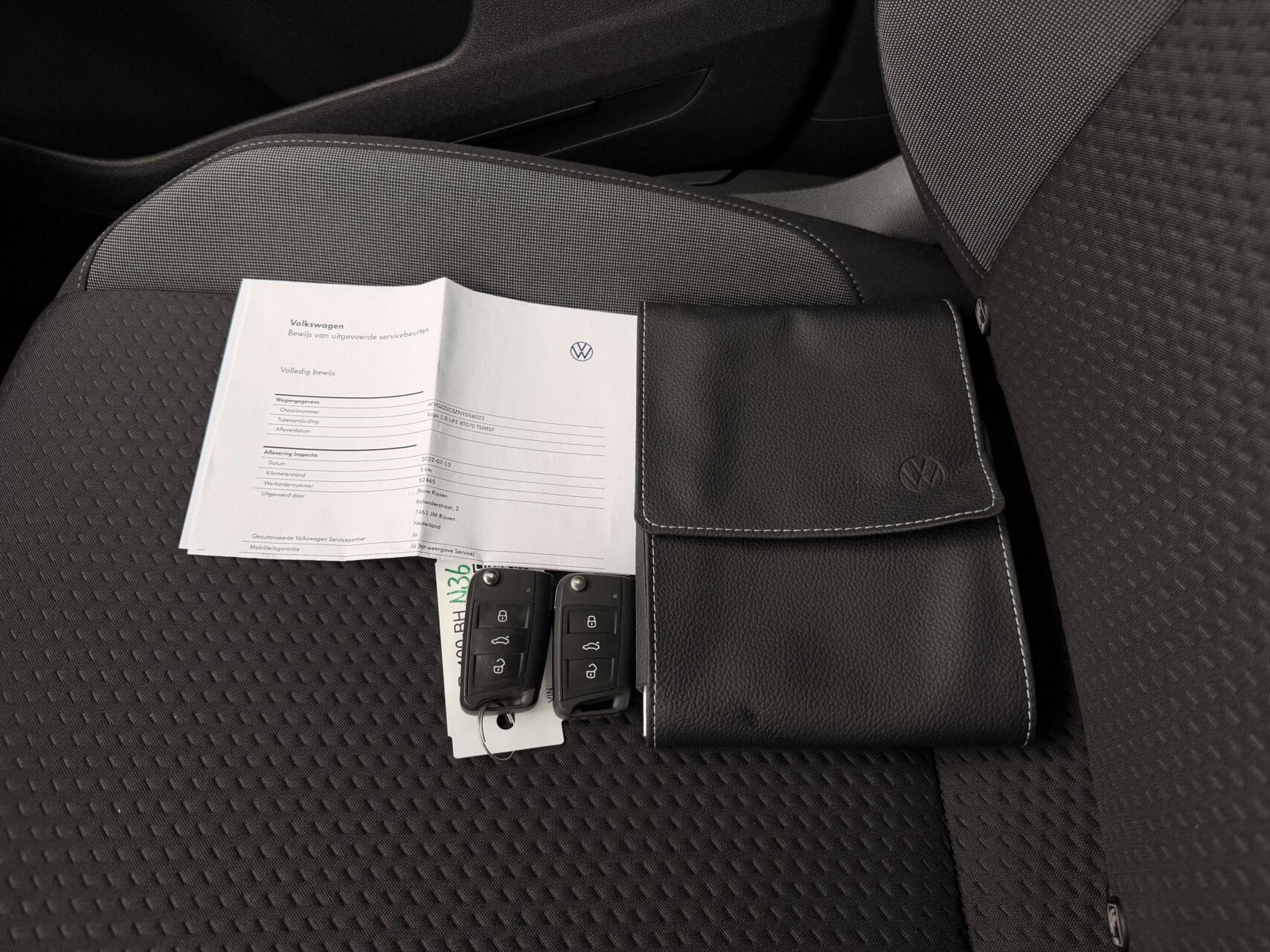 Foto van Volkswagen Taigo