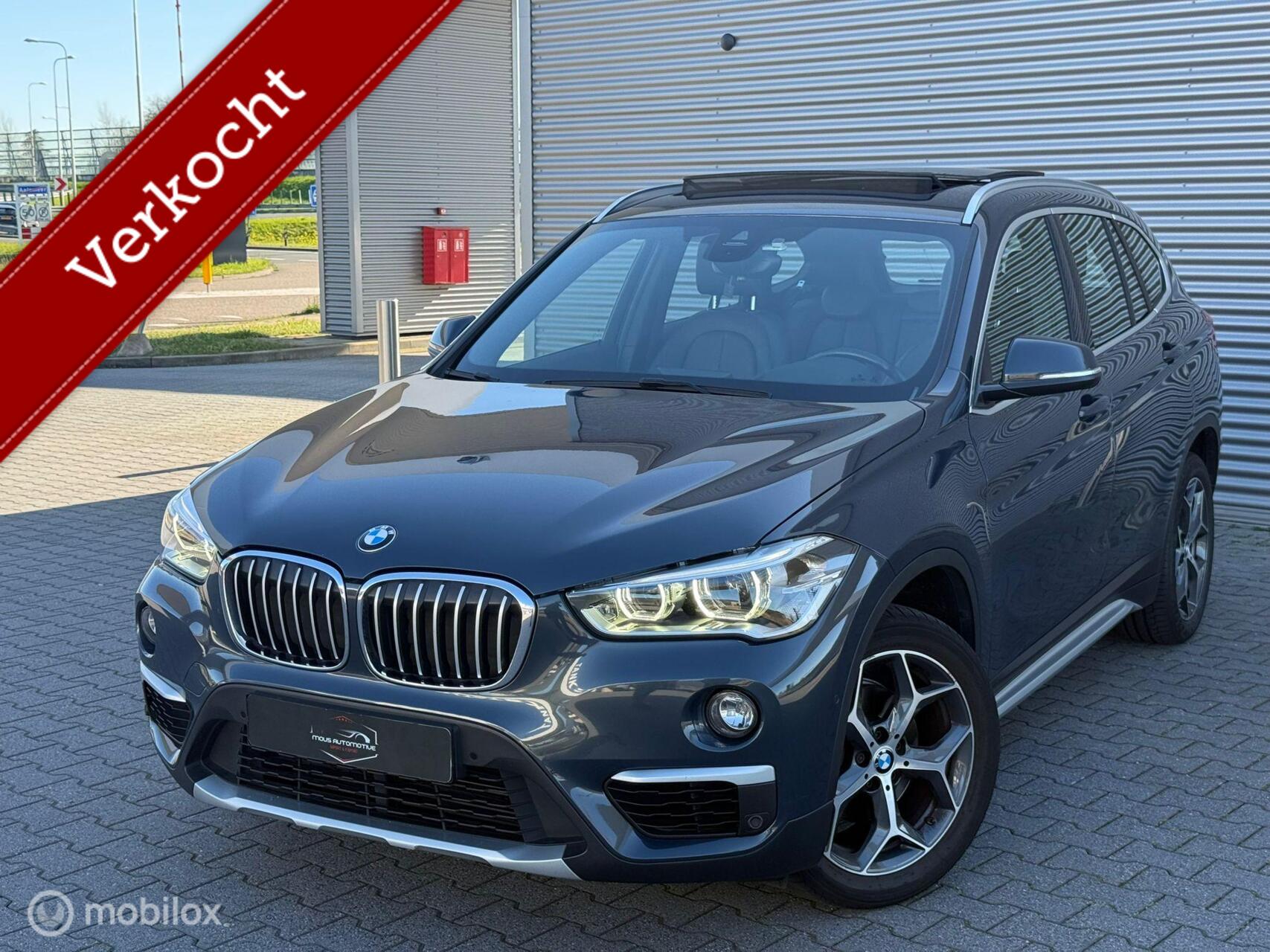 BMW X1 Sdrive18i sDrive18i High Executive 2019 - voorkant