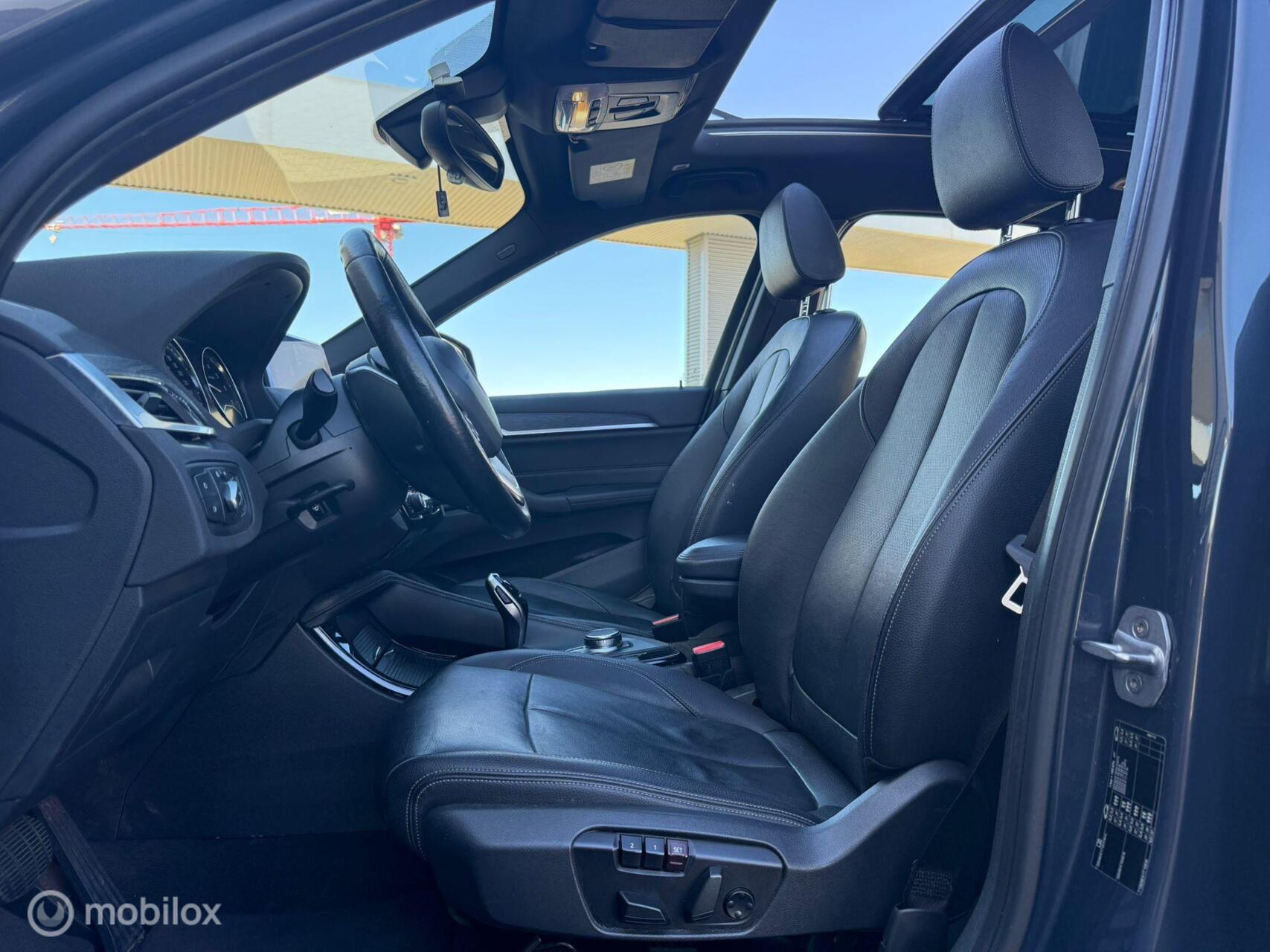 Foto van BMW X1 Sdrive18i