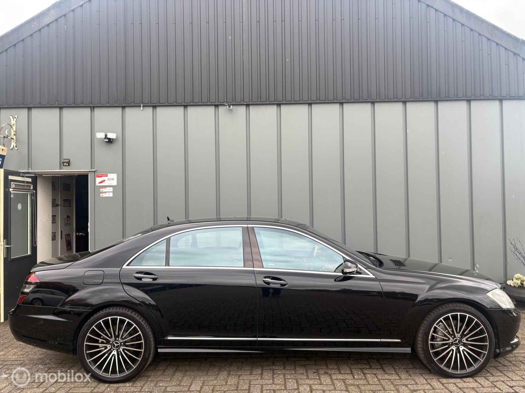 Foto van Mercedes-Benz S 500