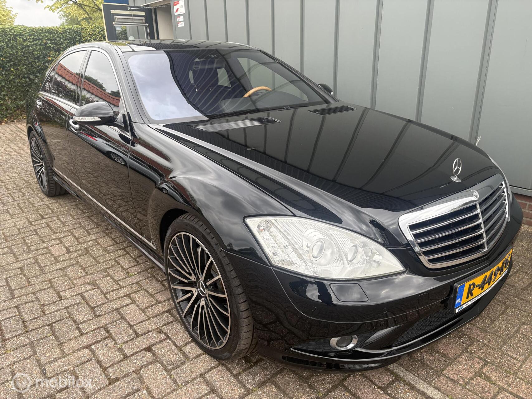 Mercedes-Benz S 500 500 Lang Prestige Plus 95 236 KM!! 2007 - voorkant