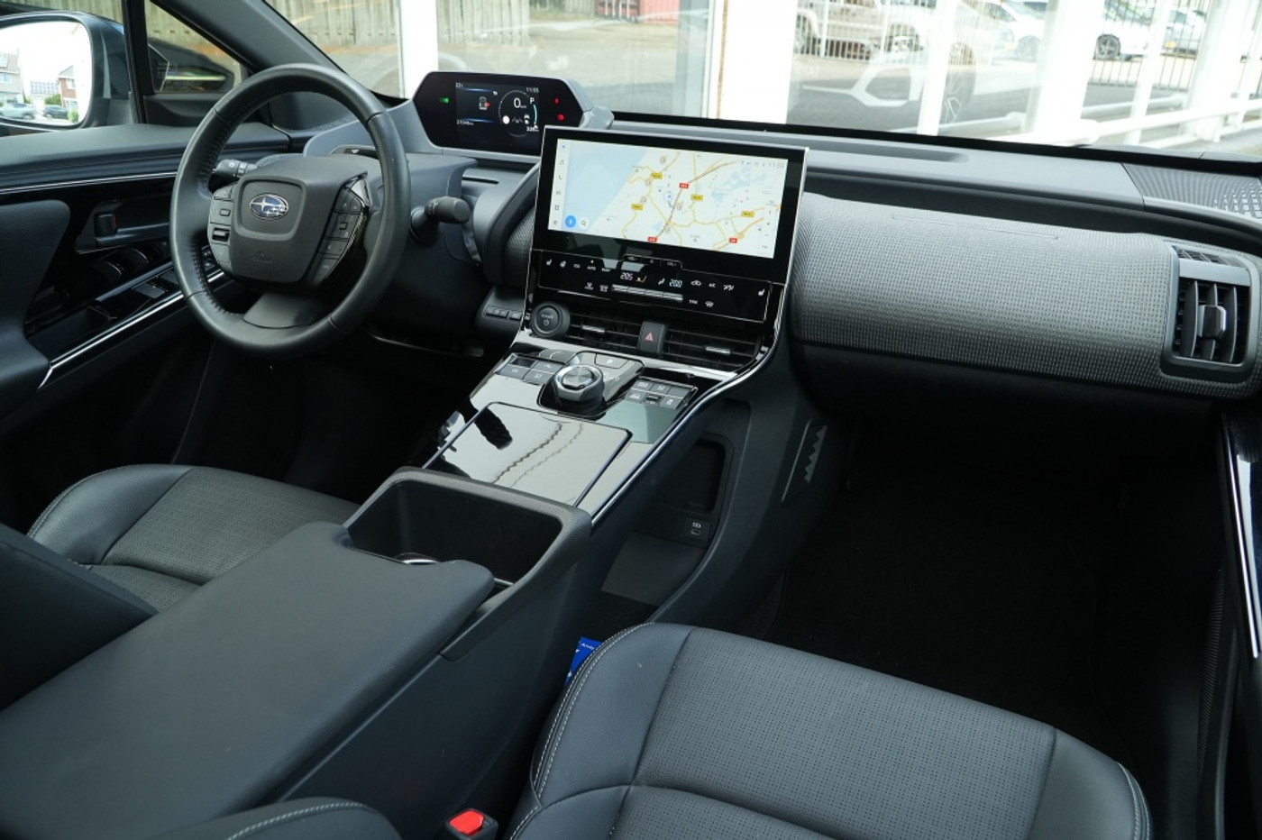 Foto van Subaru Solterra