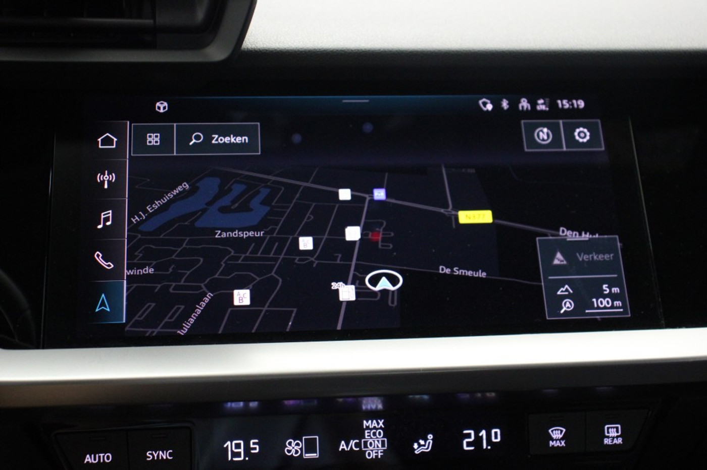 Foto van Audi A3 Sportback