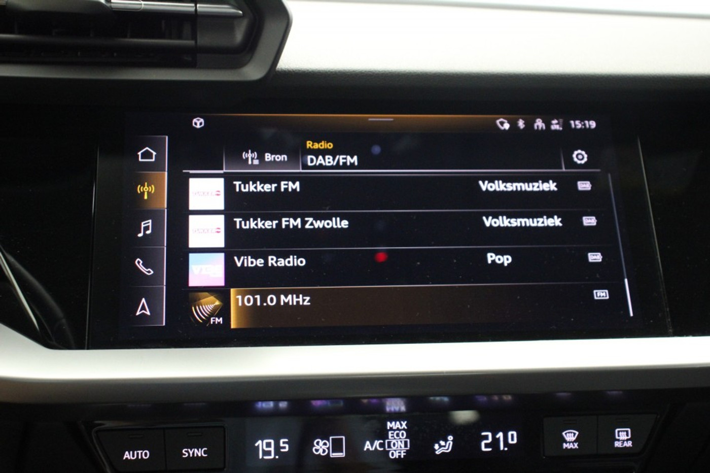 Foto van Audi A3 Sportback