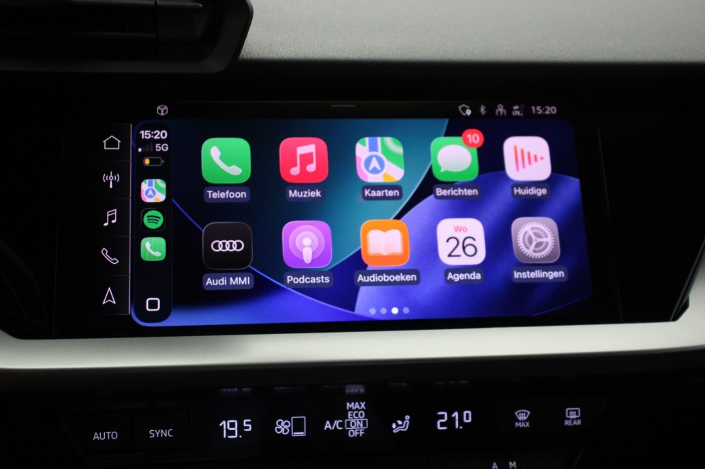 Foto van Audi A3 Sportback