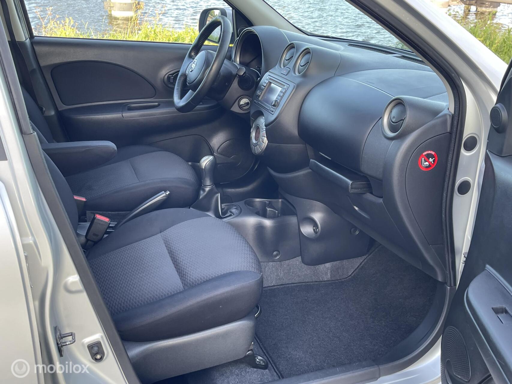 Foto van Nissan Nissan Micra