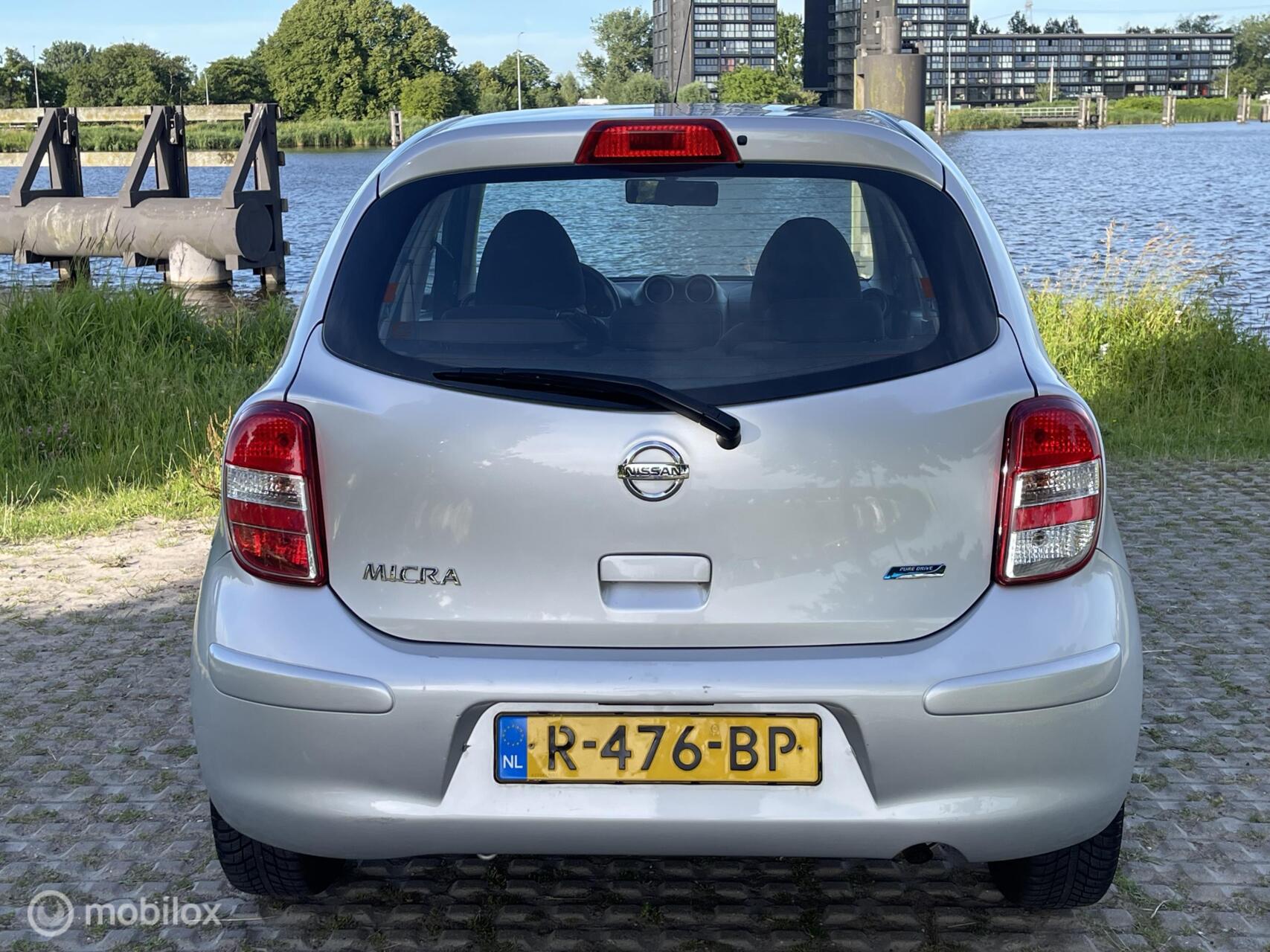 Foto van Nissan Nissan Micra
