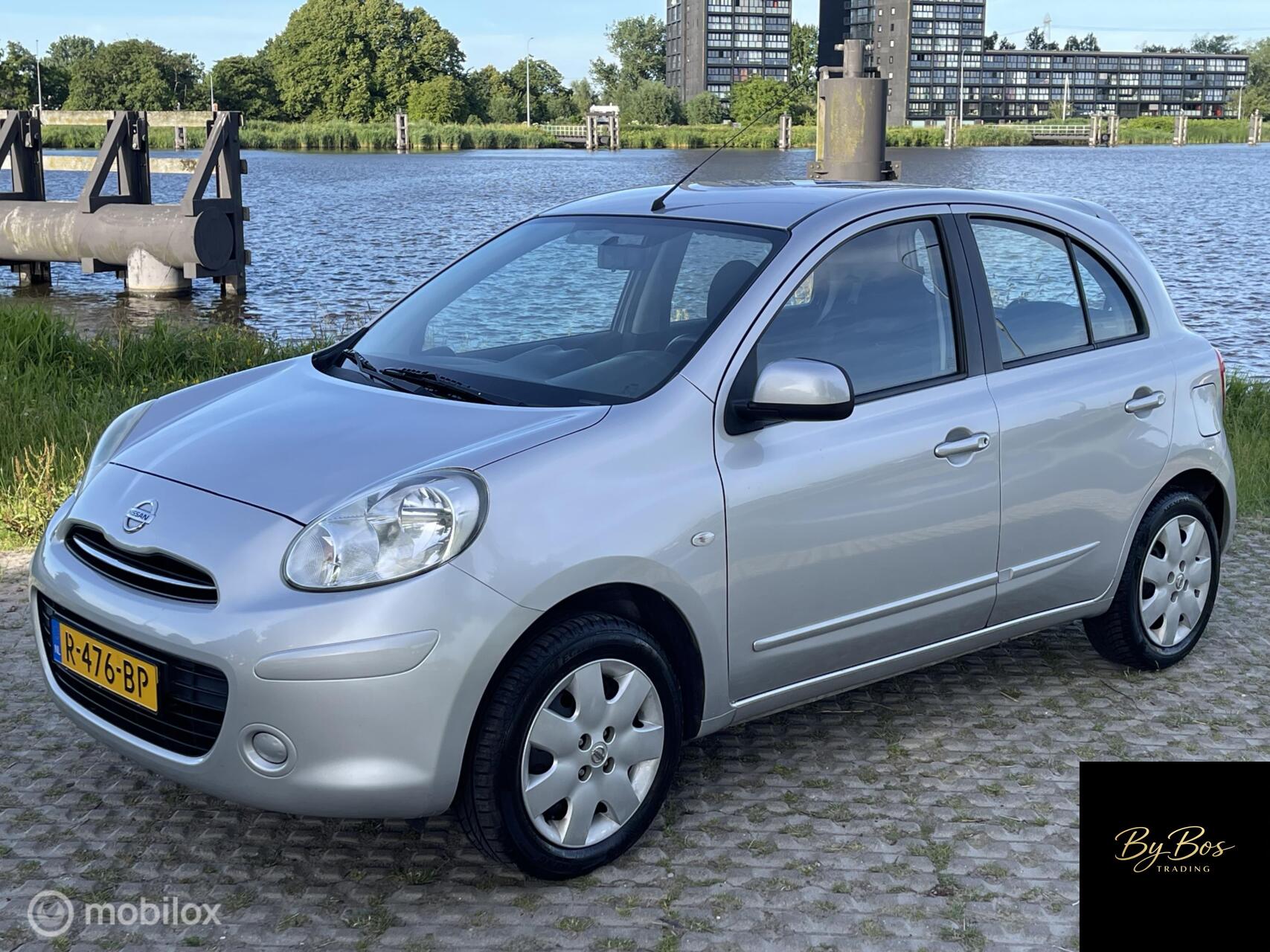 Nissan Nissan Micra 1.2 Acenta Navi Climate Cruise Nieuwe Apk 2011 - voorkant