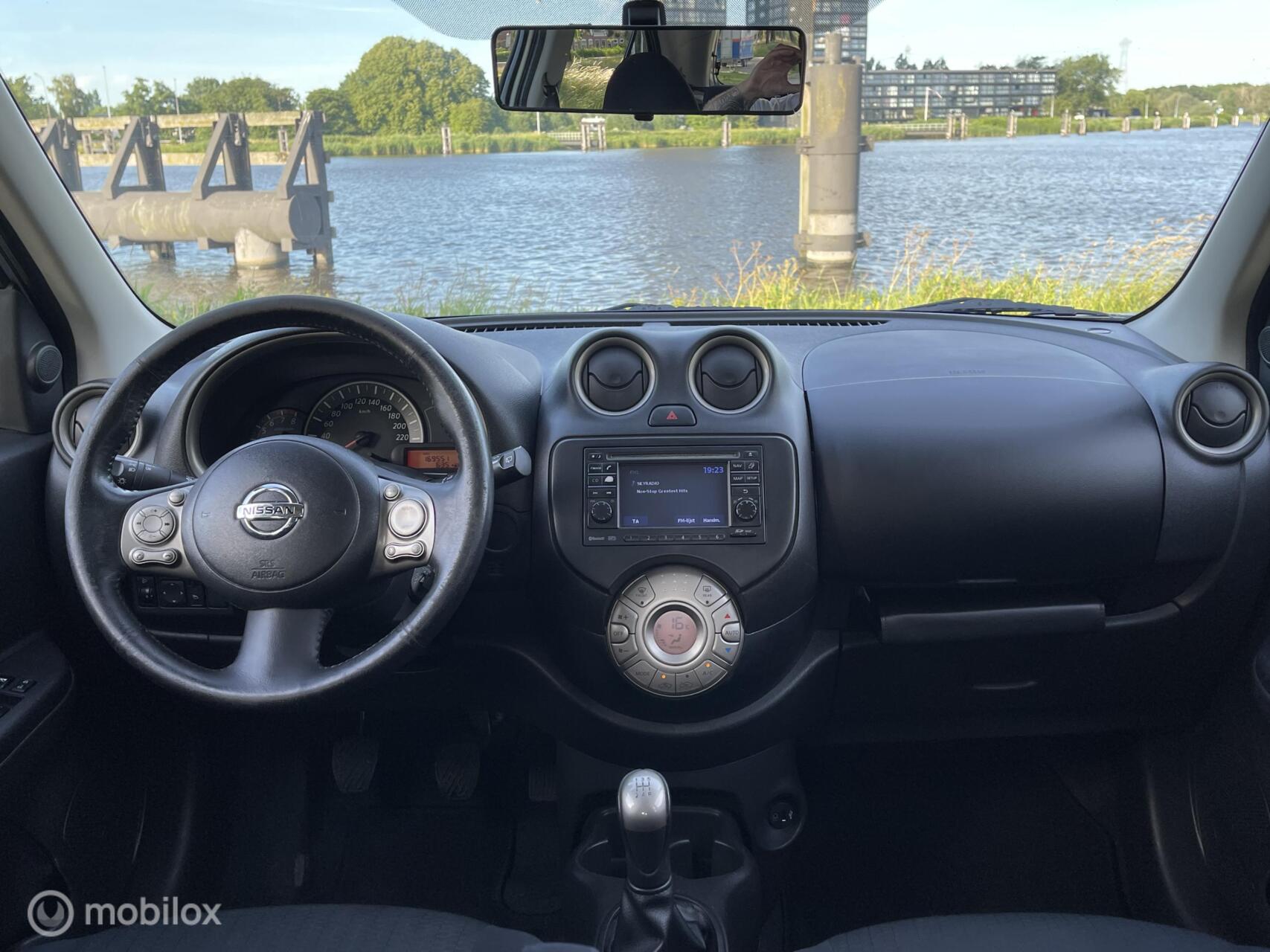Foto van Nissan Nissan Micra