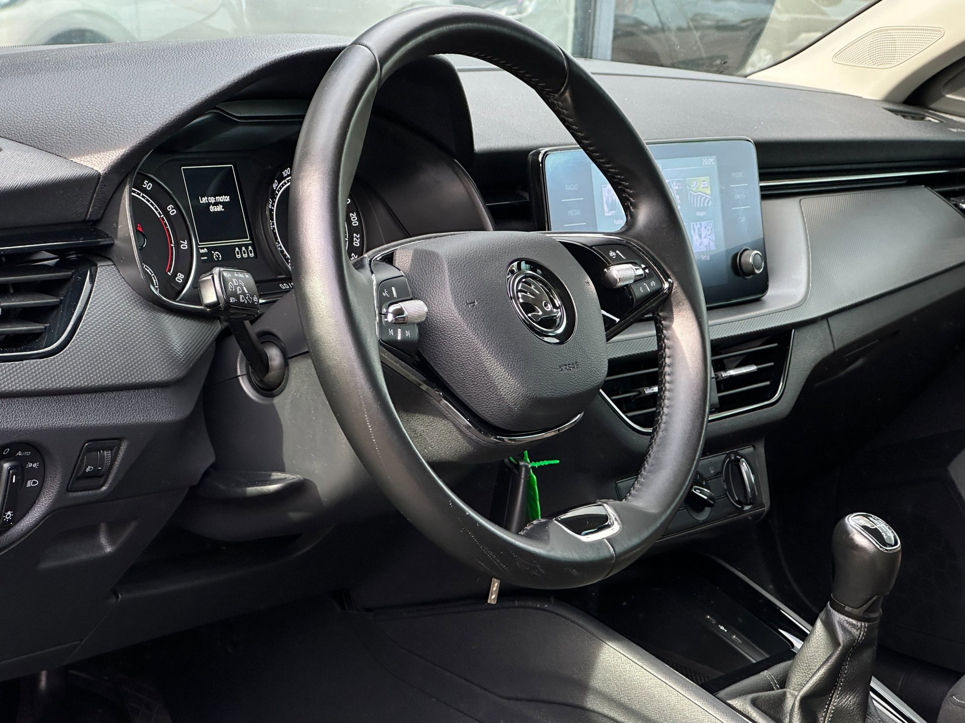 Foto van Skoda Scala