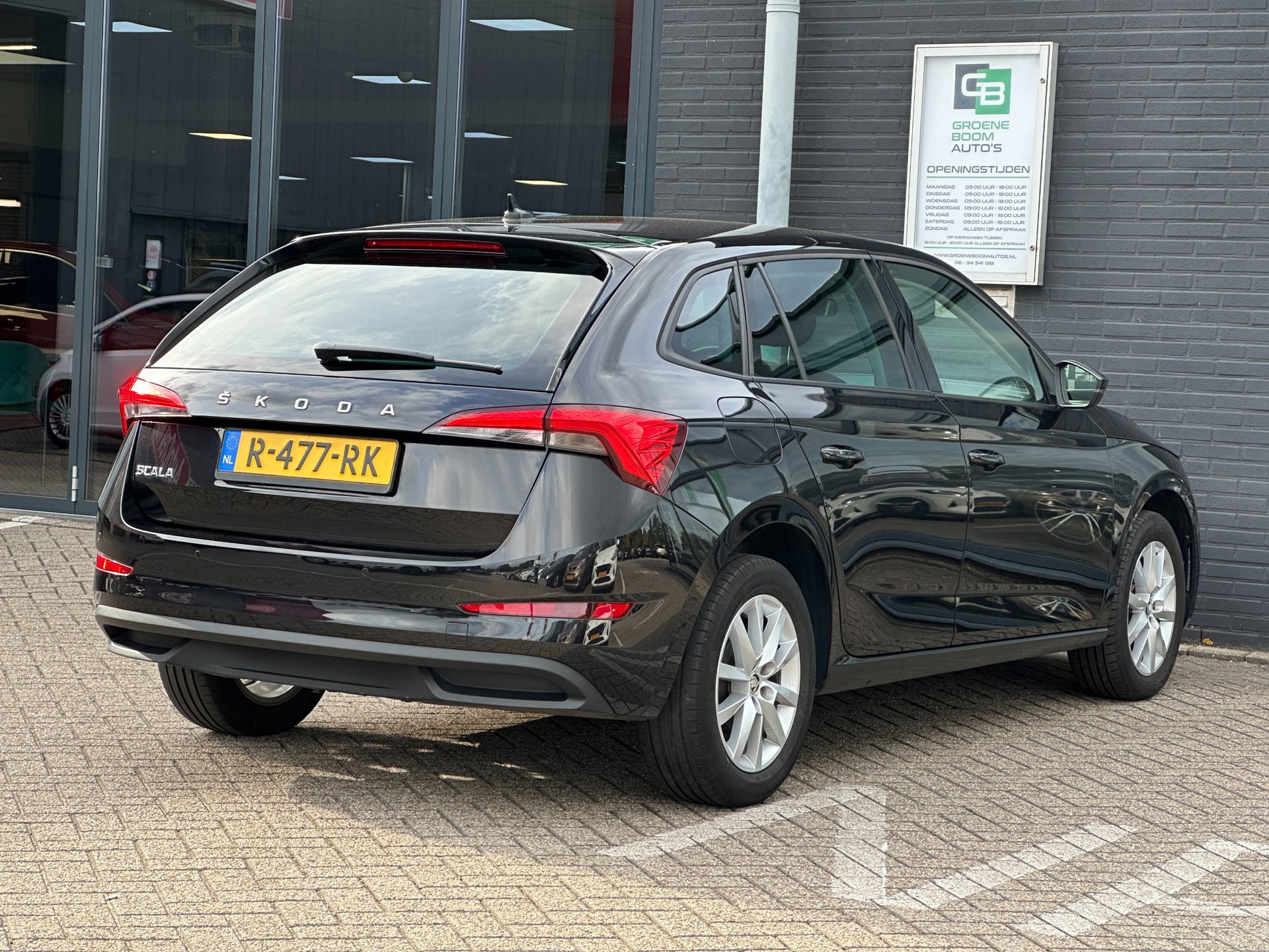 Foto van Skoda Scala