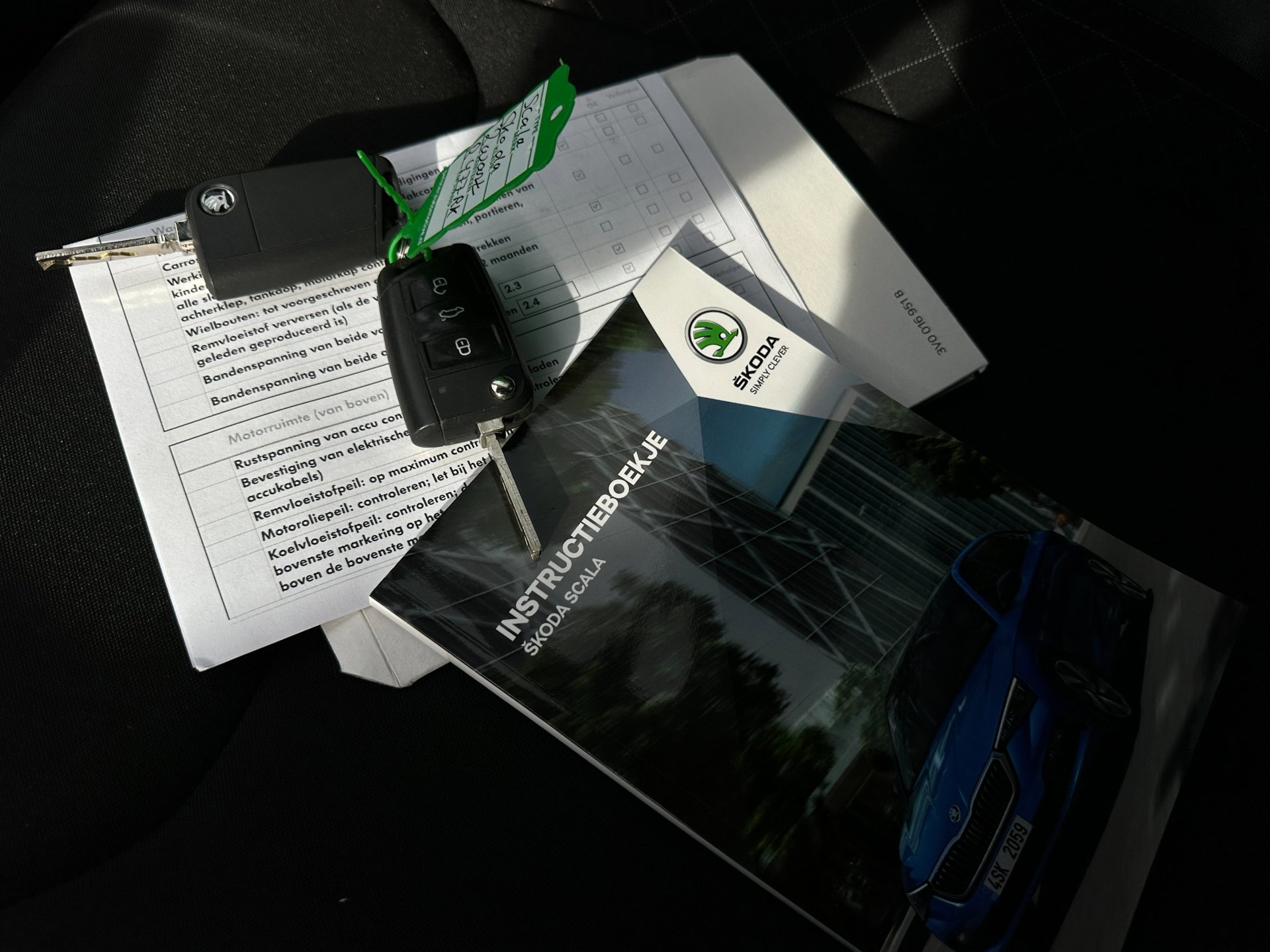Foto van Skoda Scala