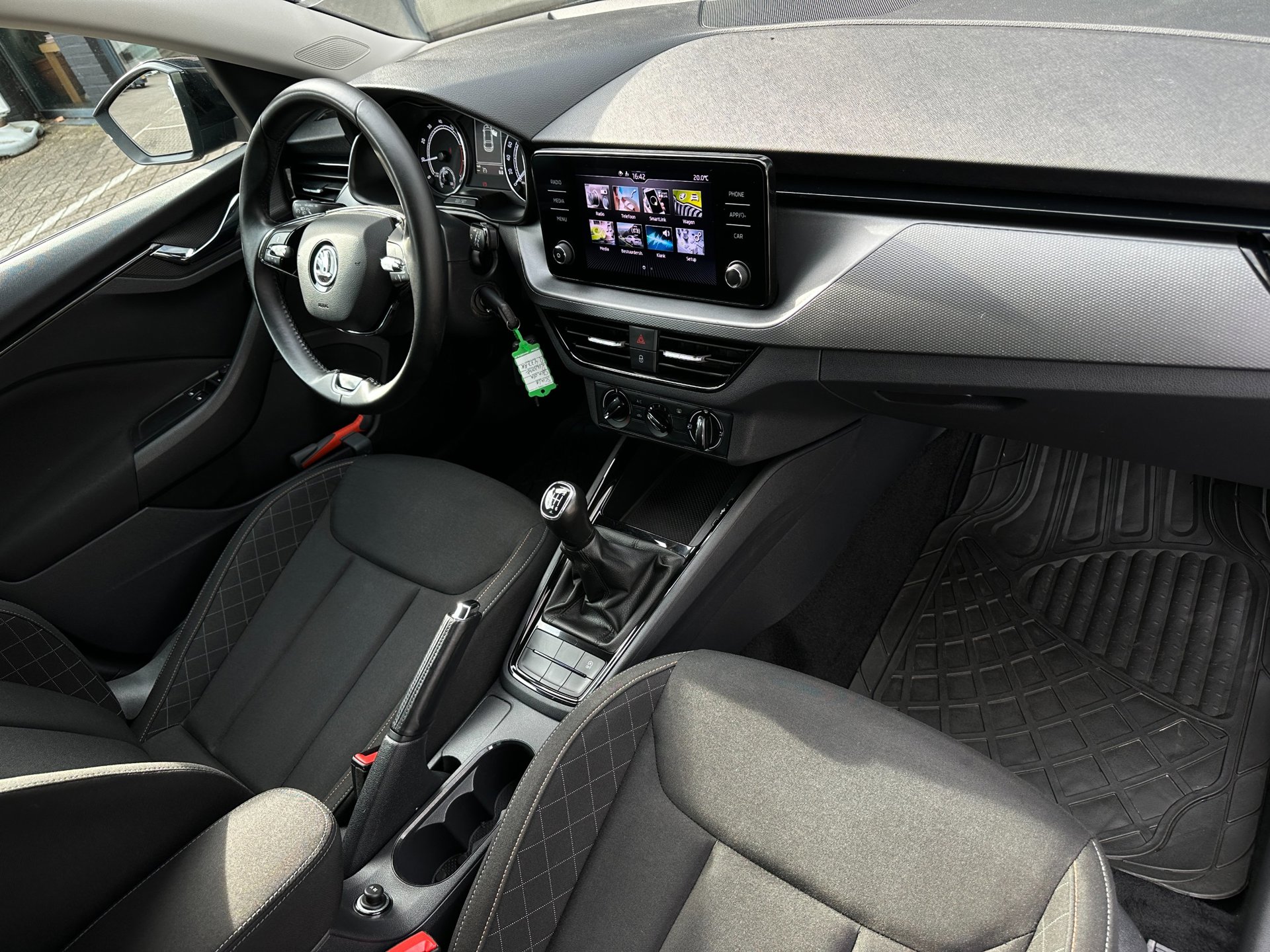 Foto van Skoda Scala
