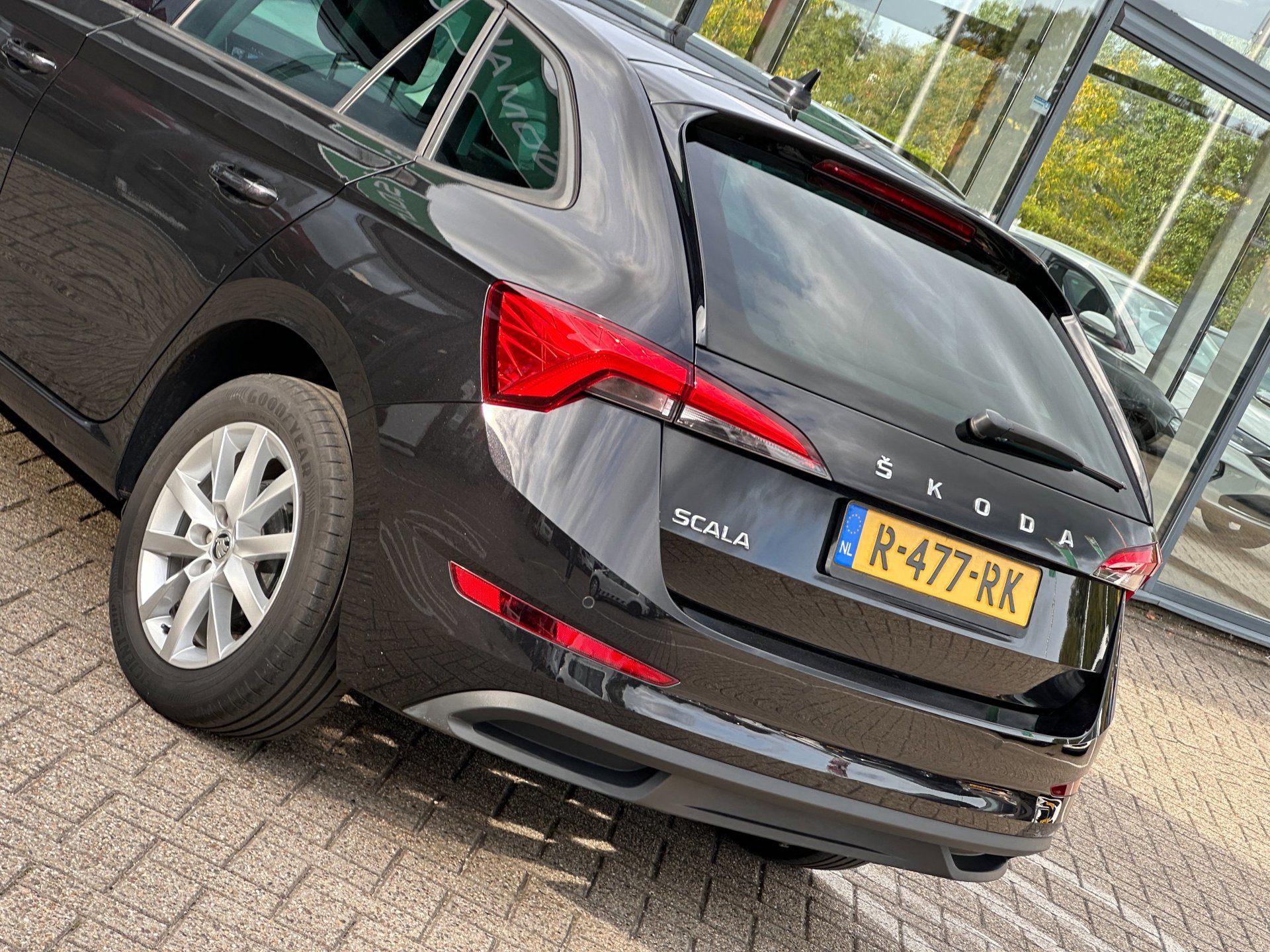 Foto van Skoda Scala