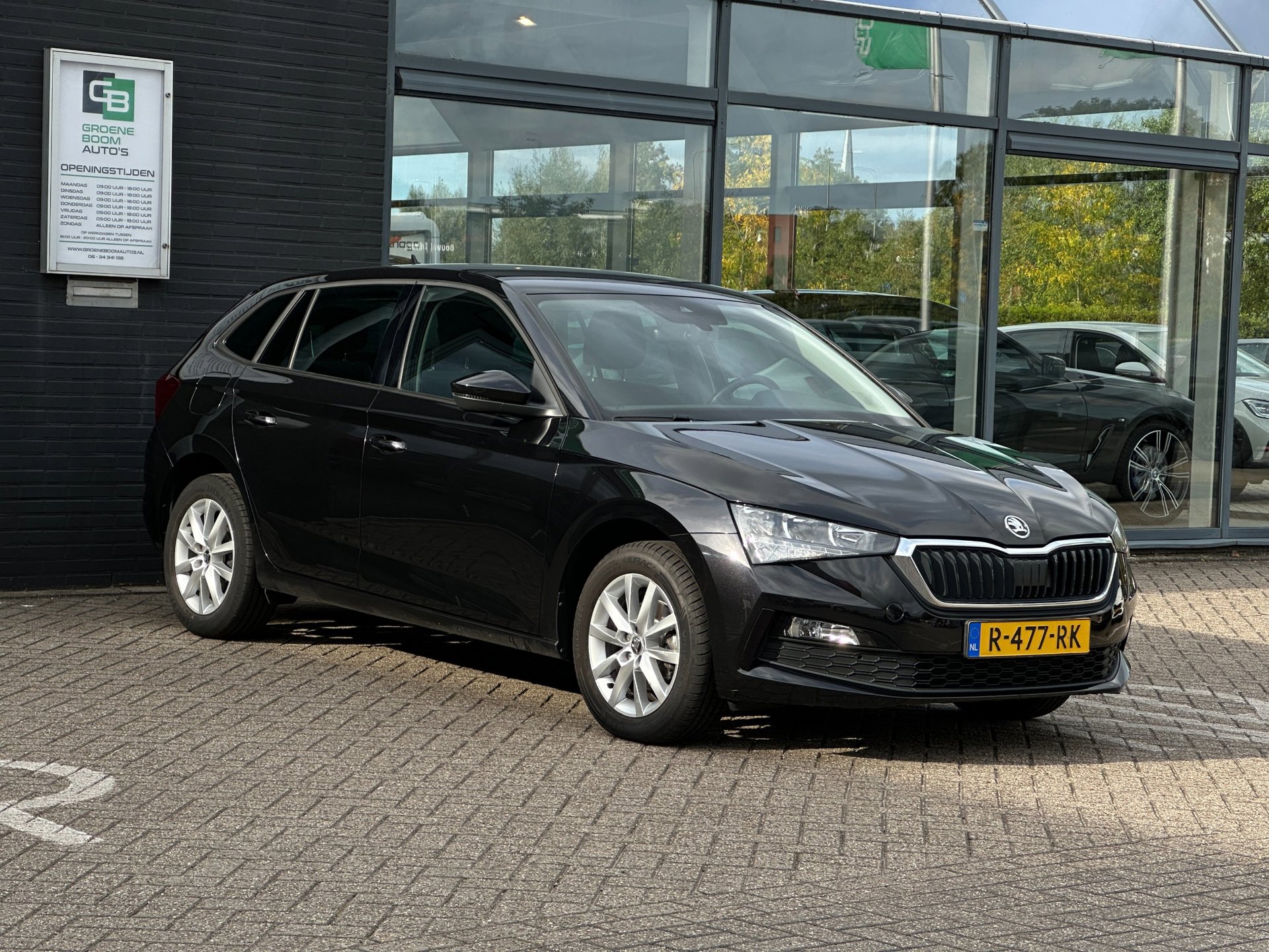 Foto van Skoda Scala