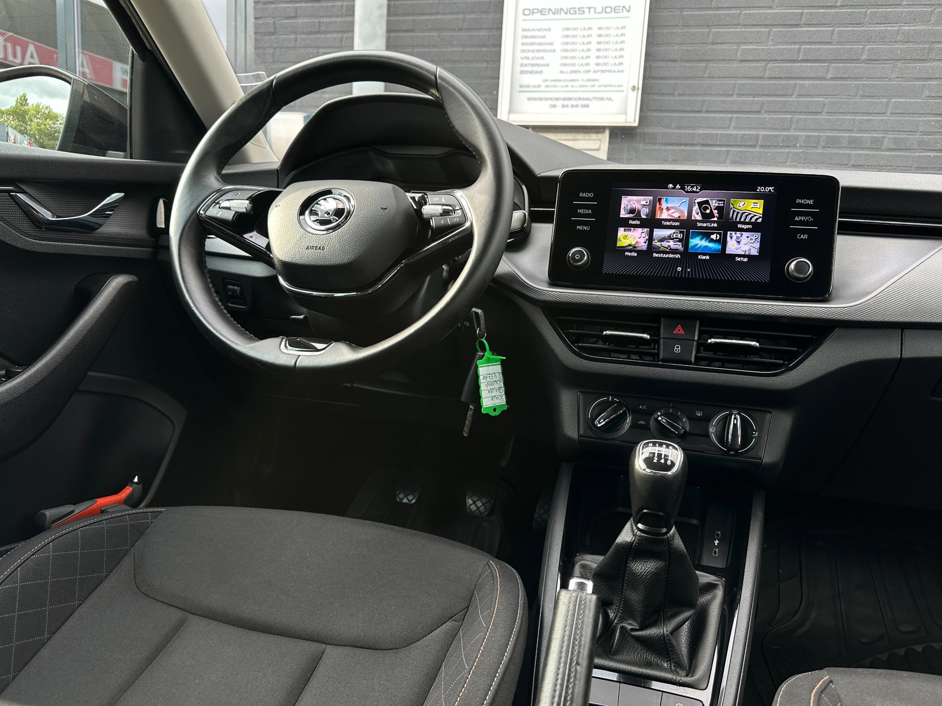 Foto van Skoda Scala