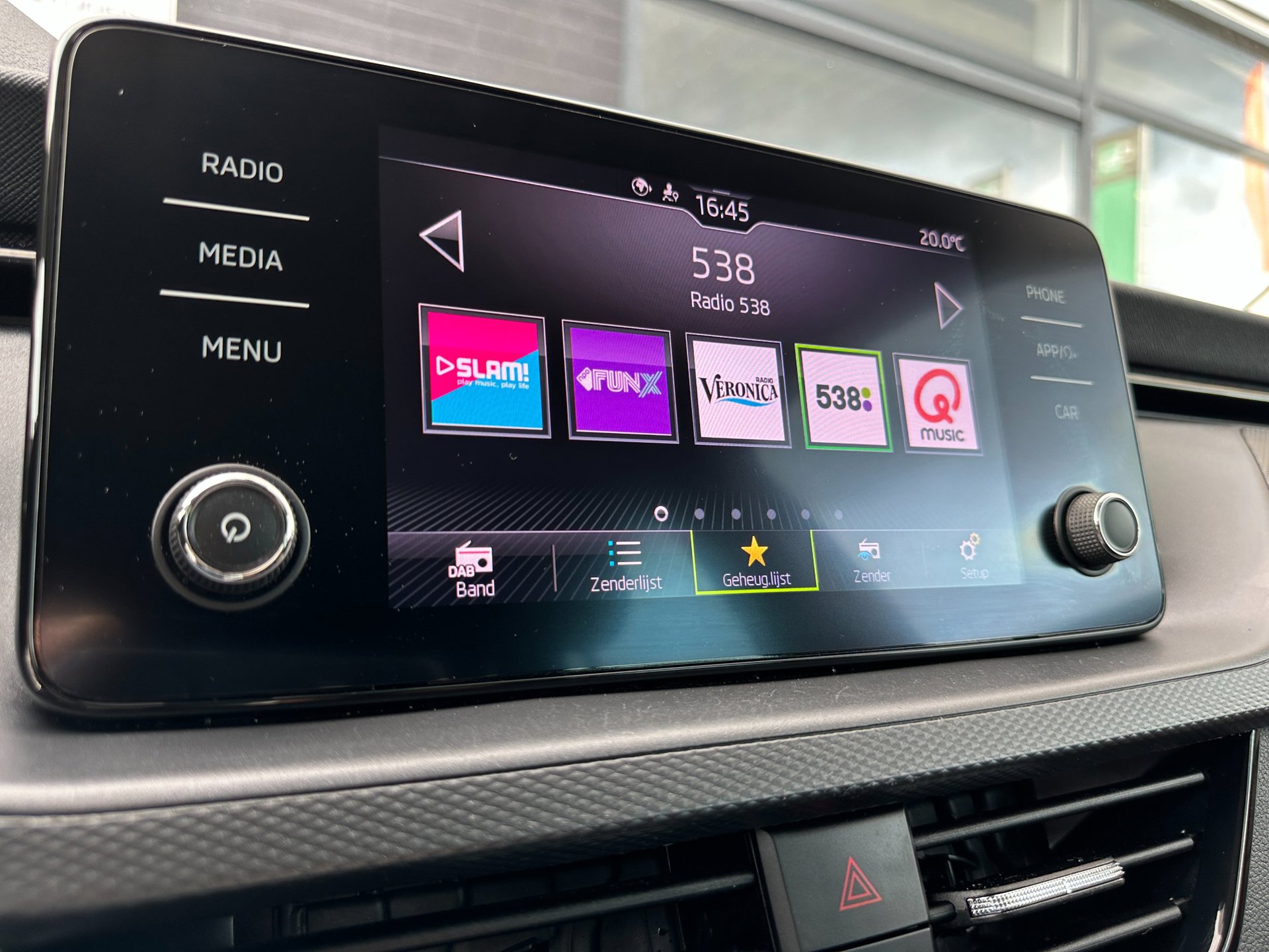 Foto van Skoda Scala