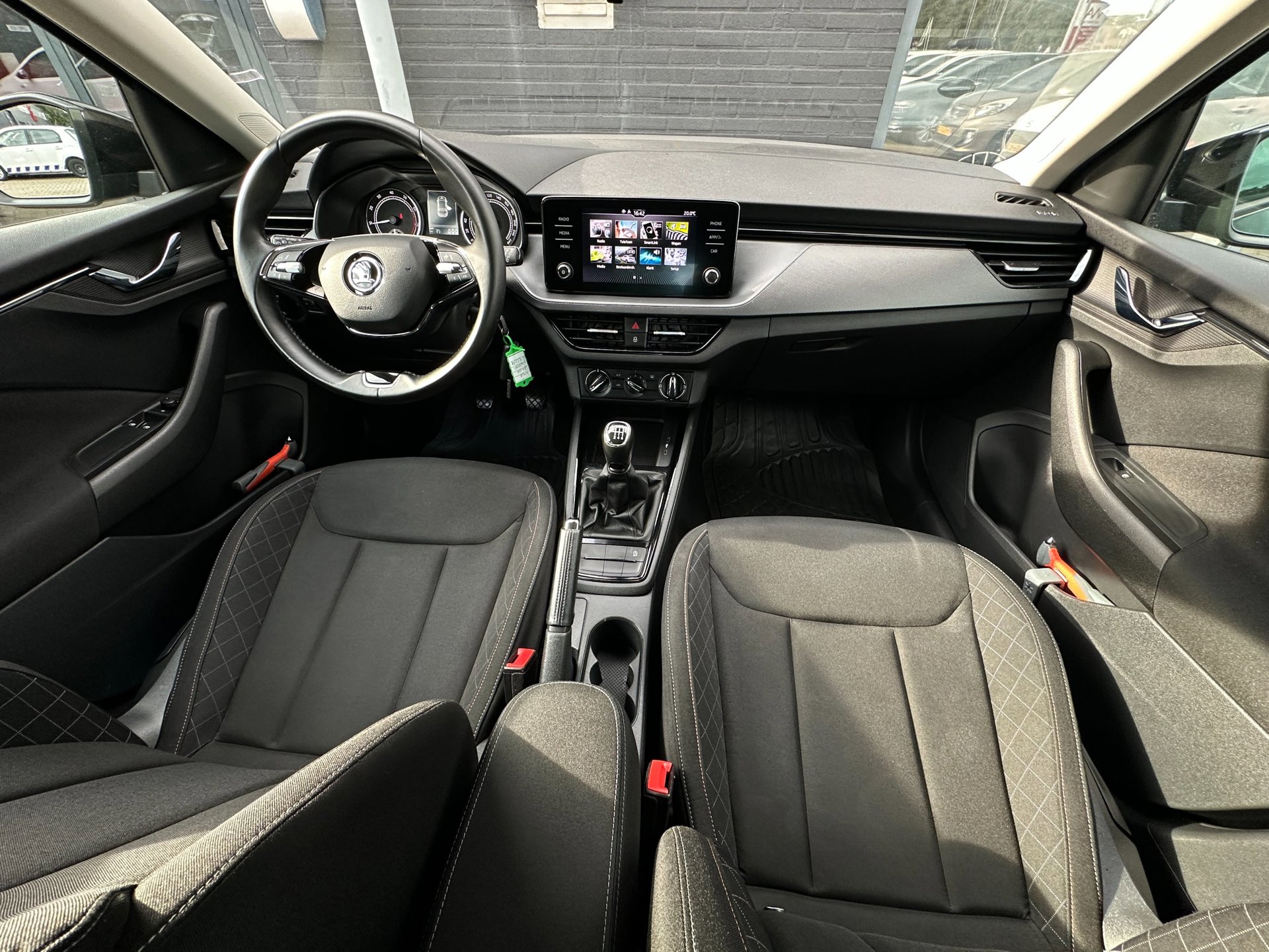 Foto van Skoda Scala