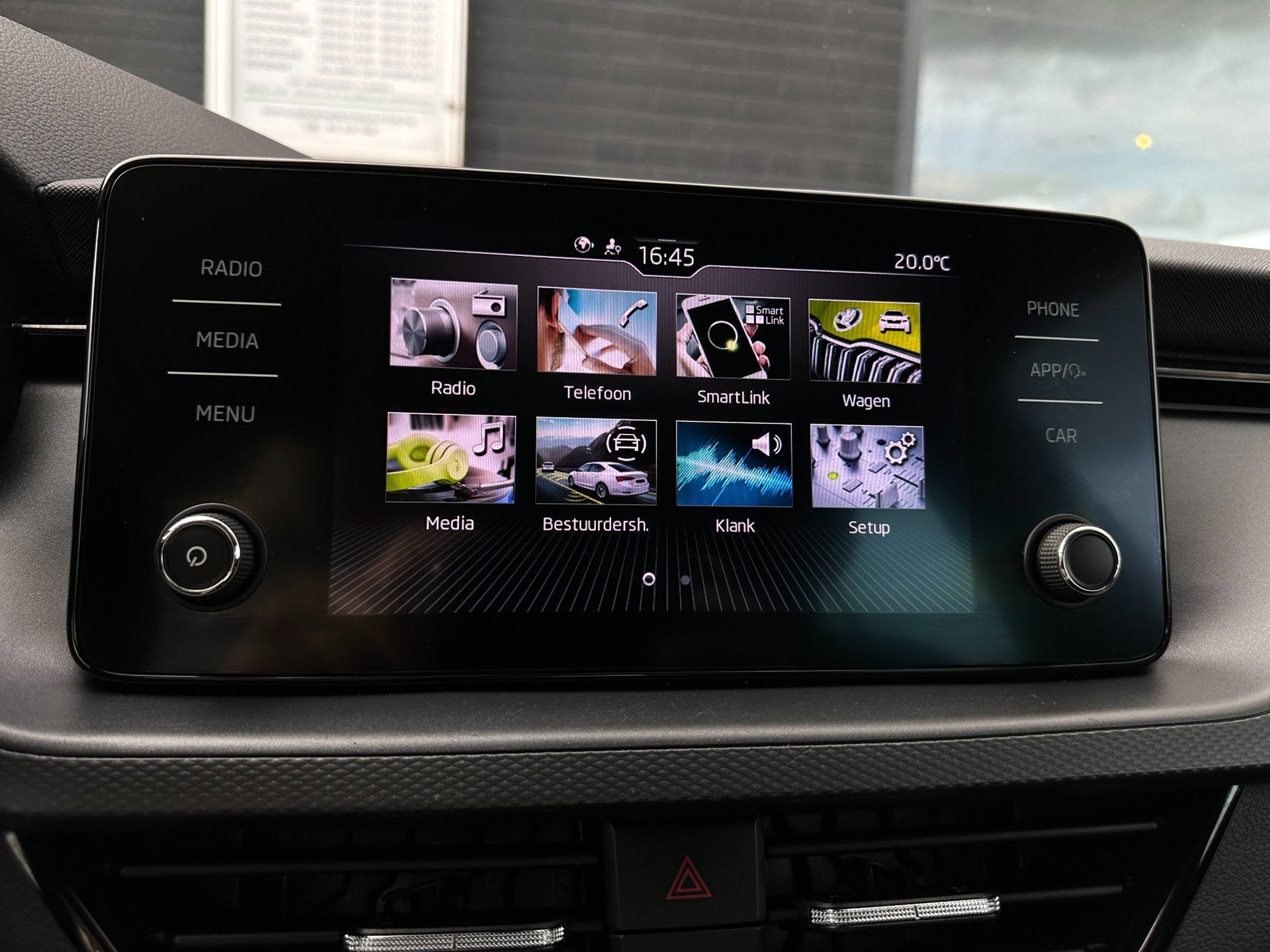 Foto van Skoda Scala