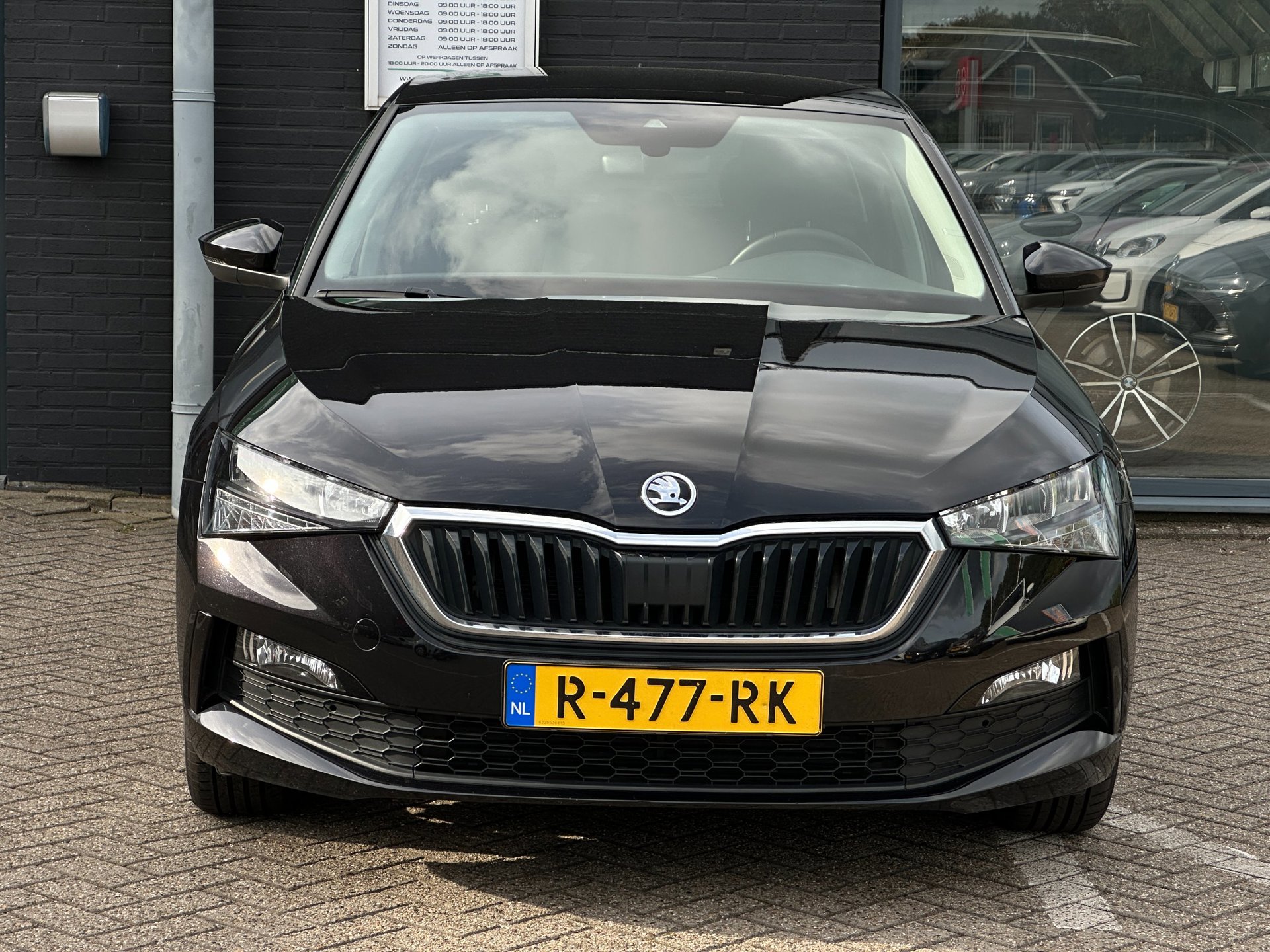 Foto van Skoda Scala