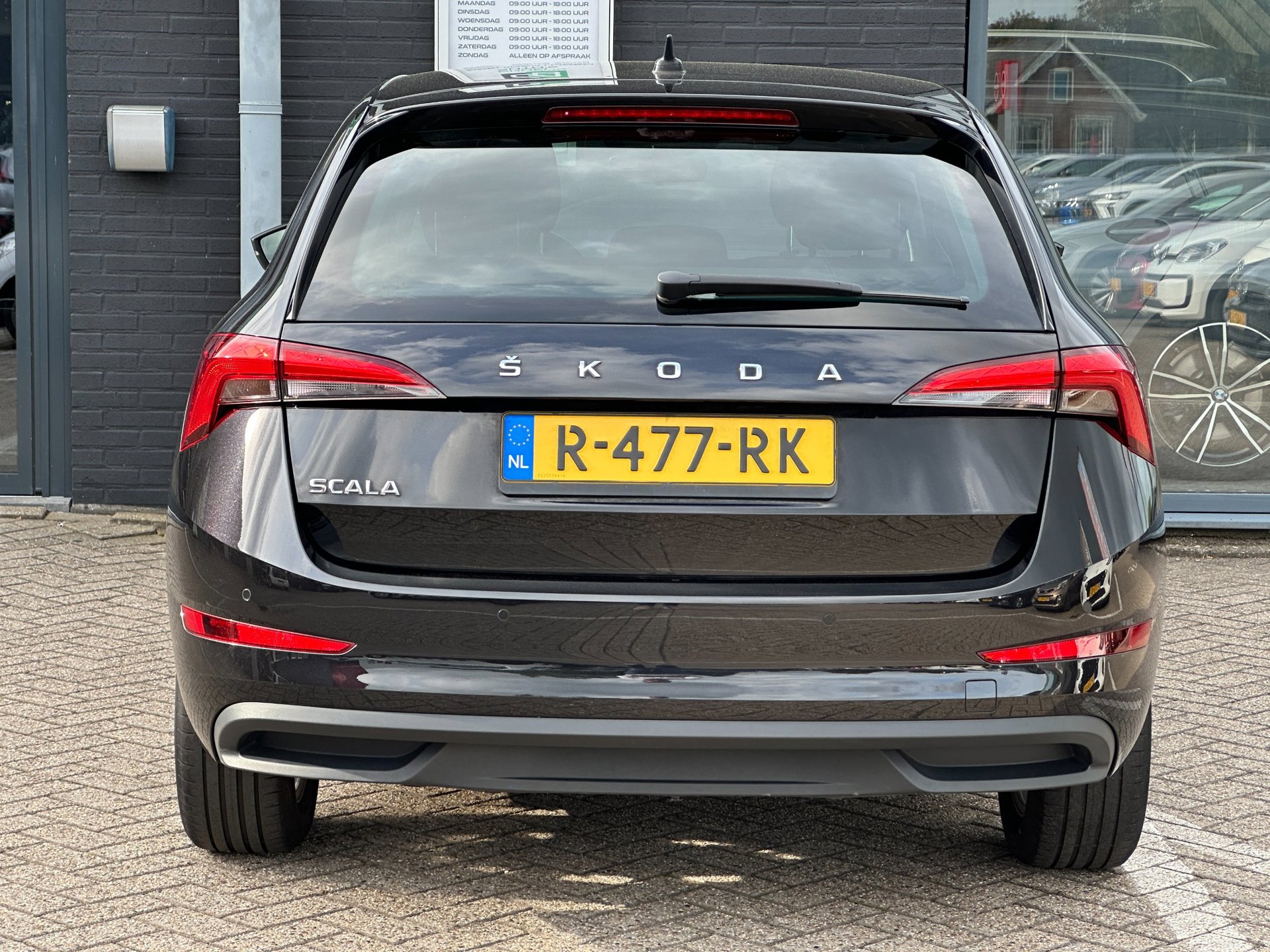 Foto van Skoda Scala