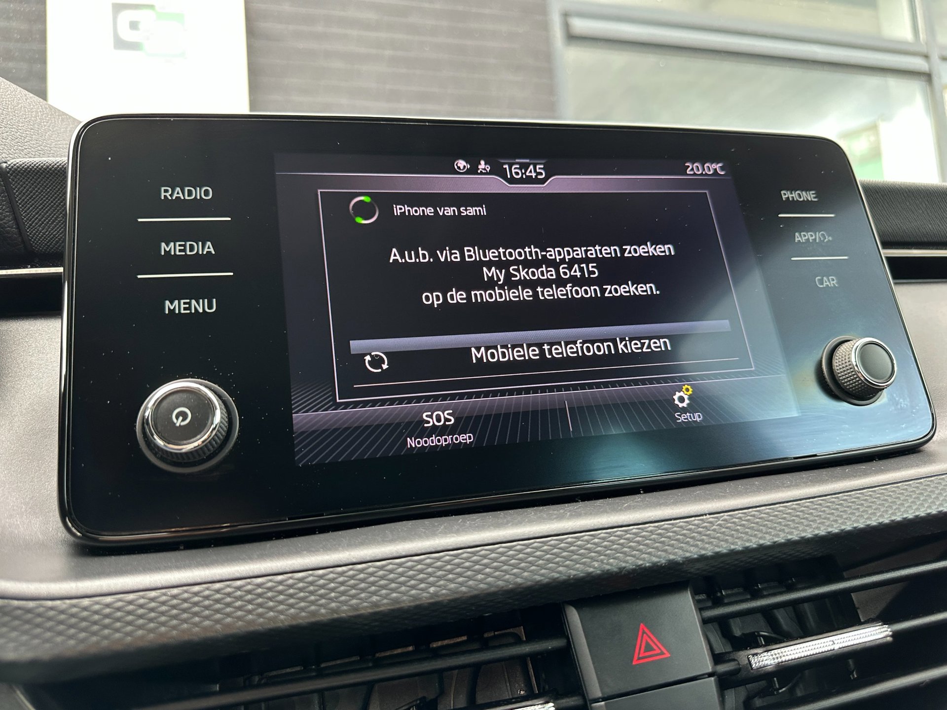 Foto van Skoda Scala