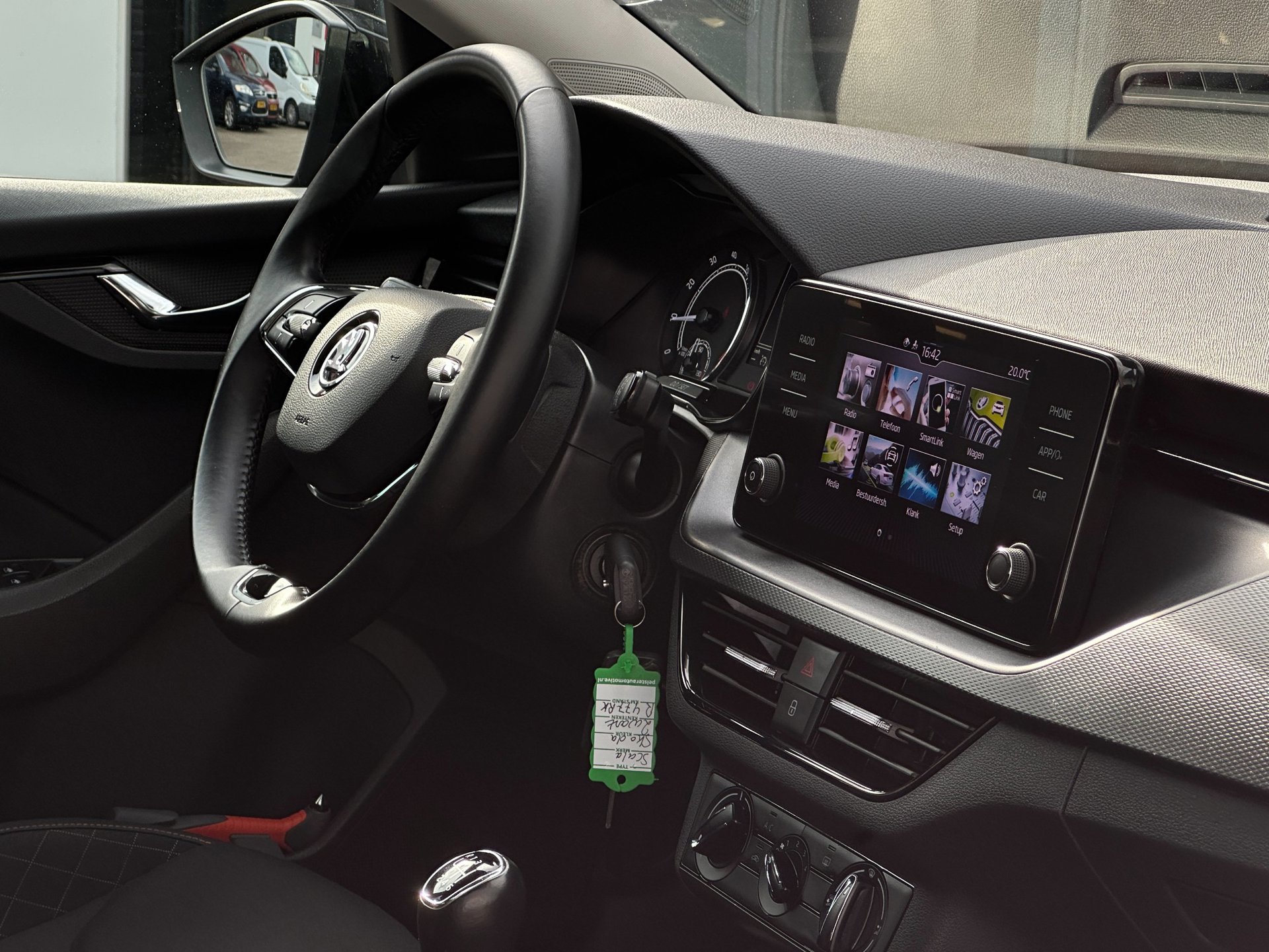 Foto van Skoda Scala