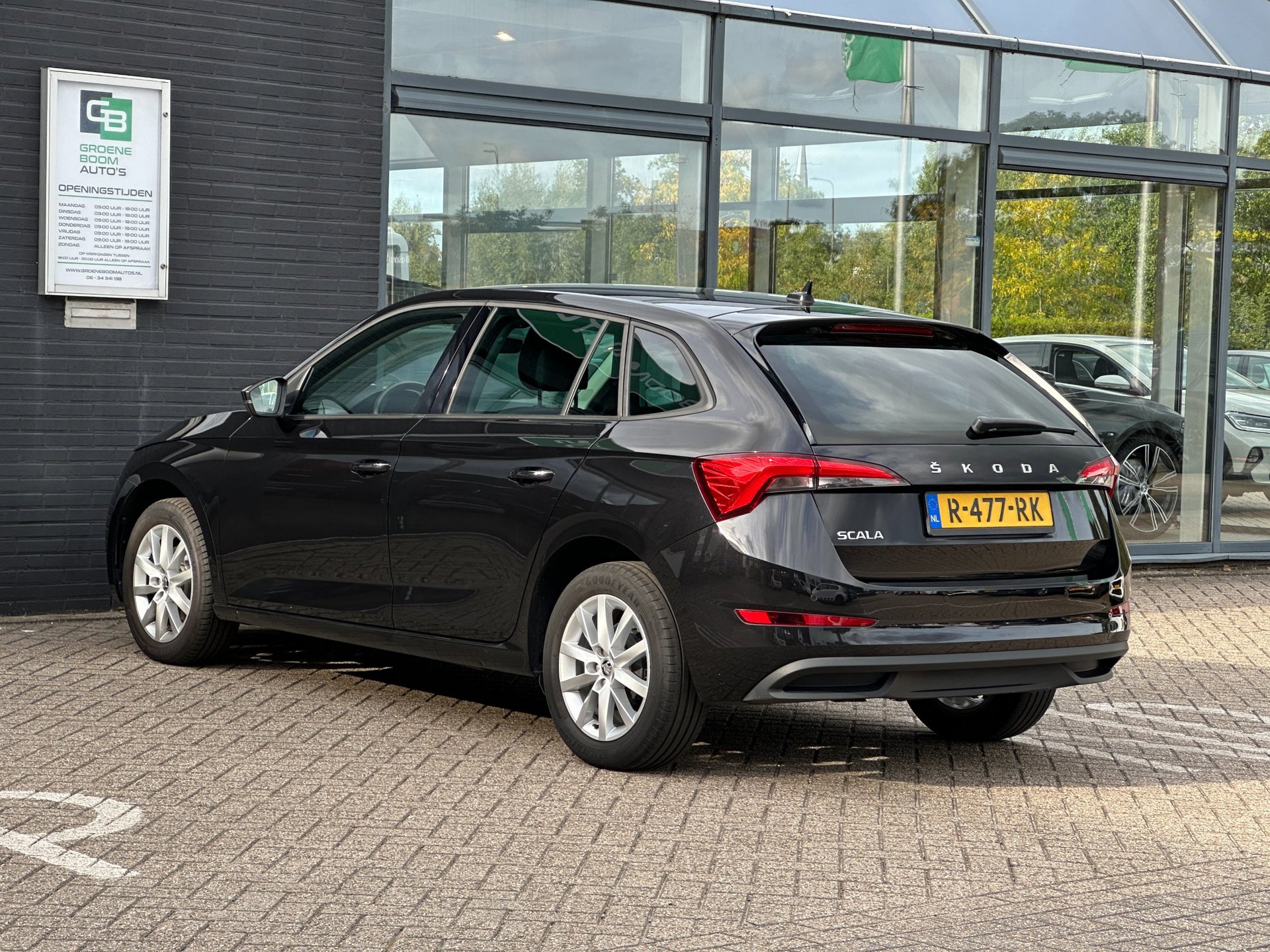 Foto van Skoda Scala